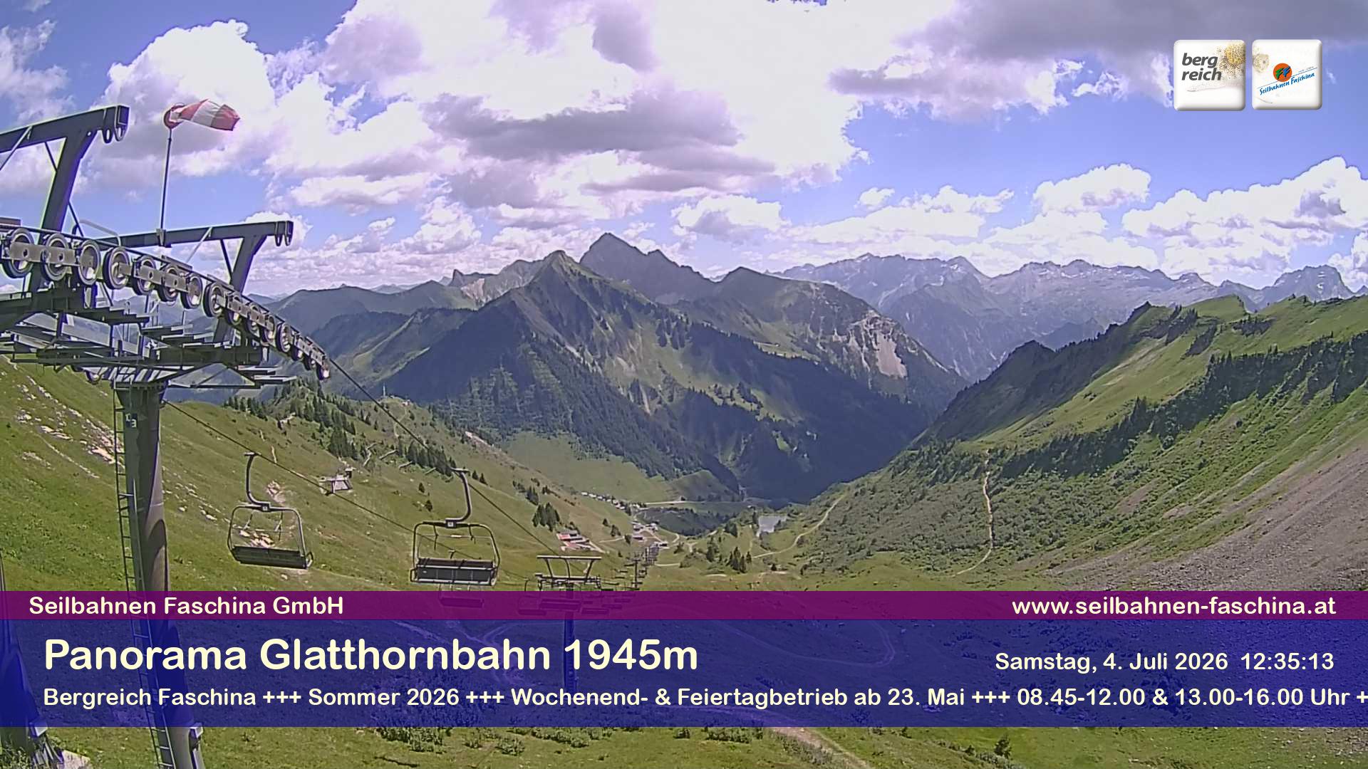 Faschina - Glatthornbahn