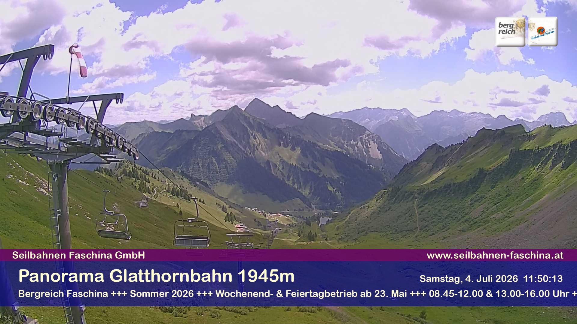 Faschina - Glatthornbahn