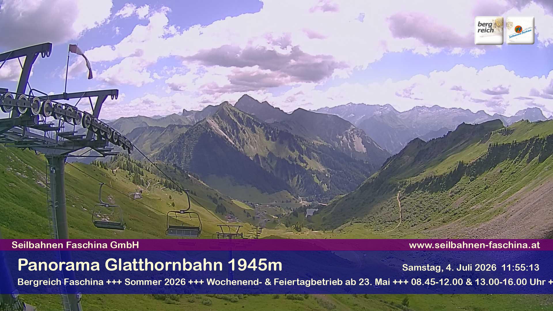 Faschina - Glatthornbahn