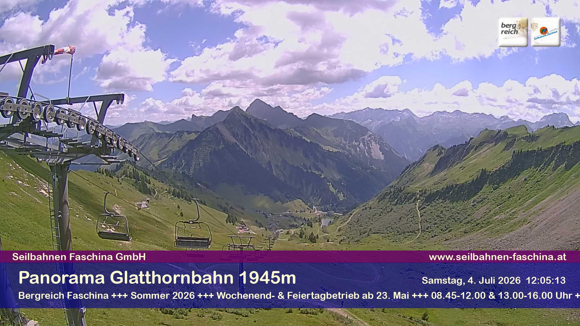 Faschina - Glatthornbahn