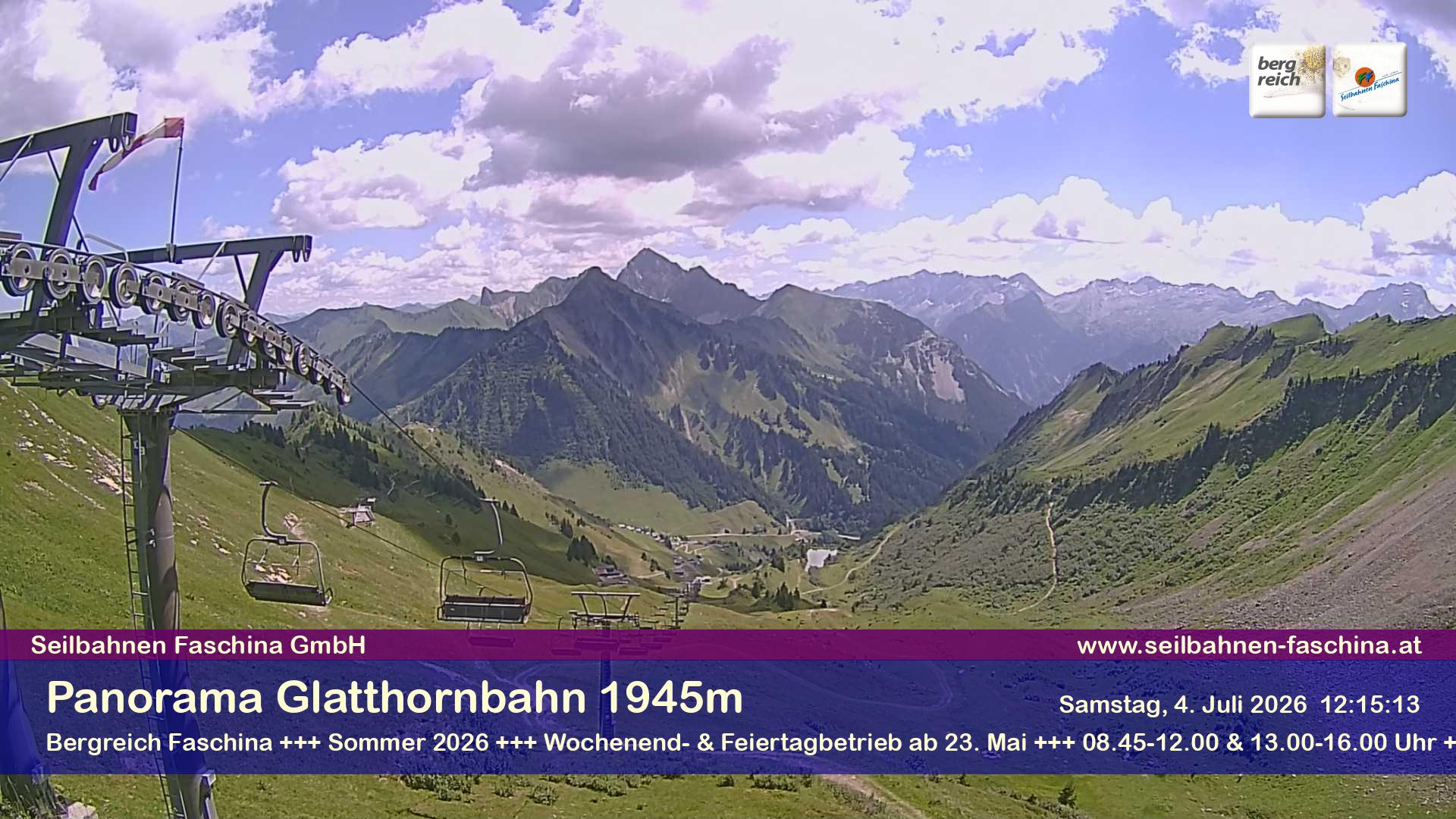 Faschina - Glatthornbahn