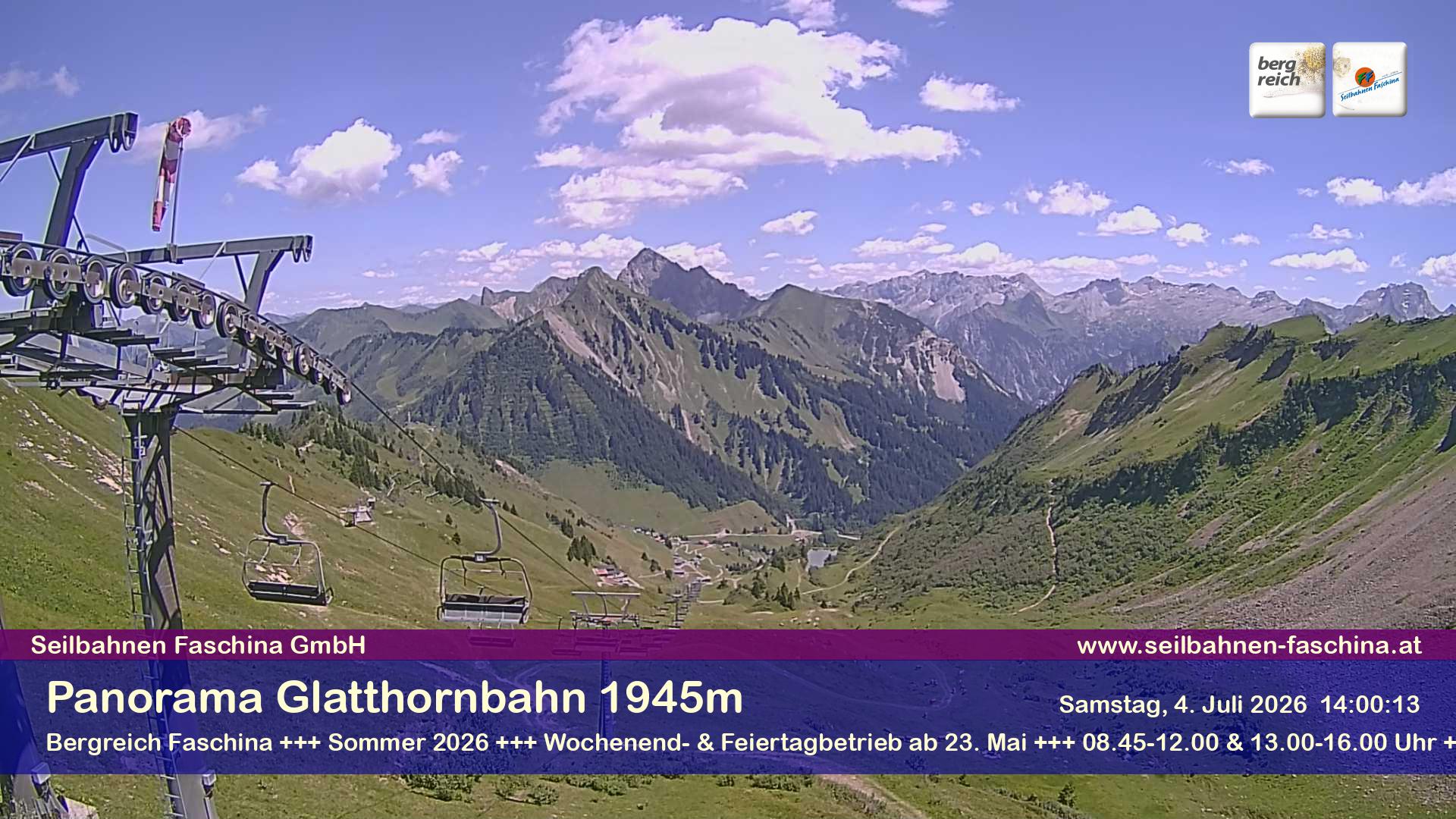 Faschina - Glatthornbahn
