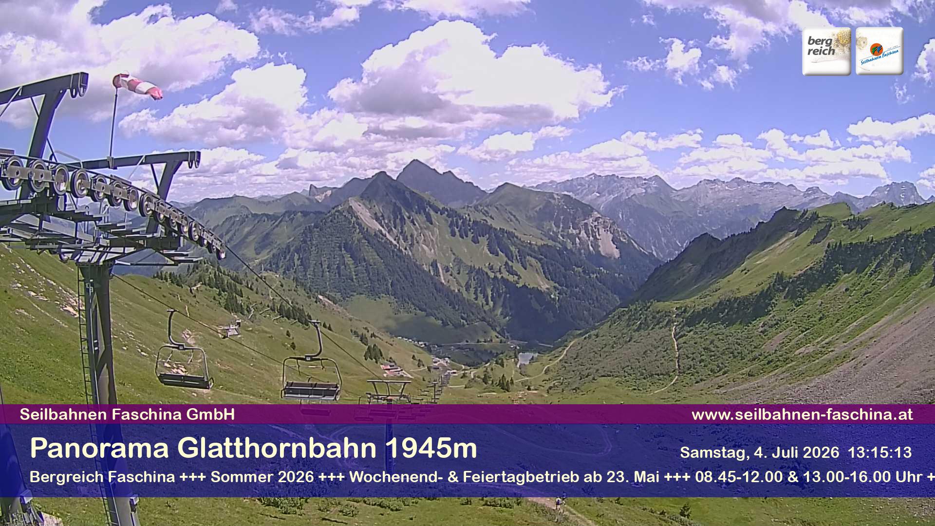 Faschina - Glatthornbahn