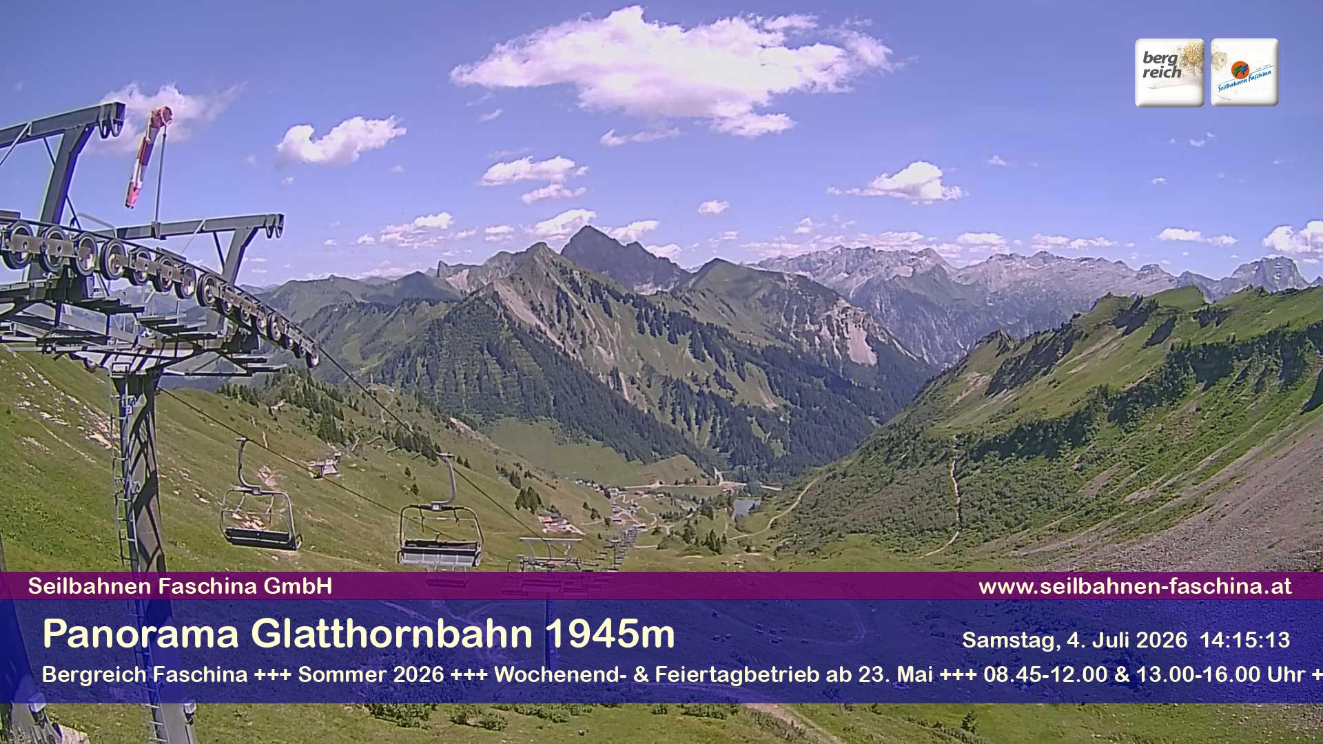 Faschina - Glatthornbahn