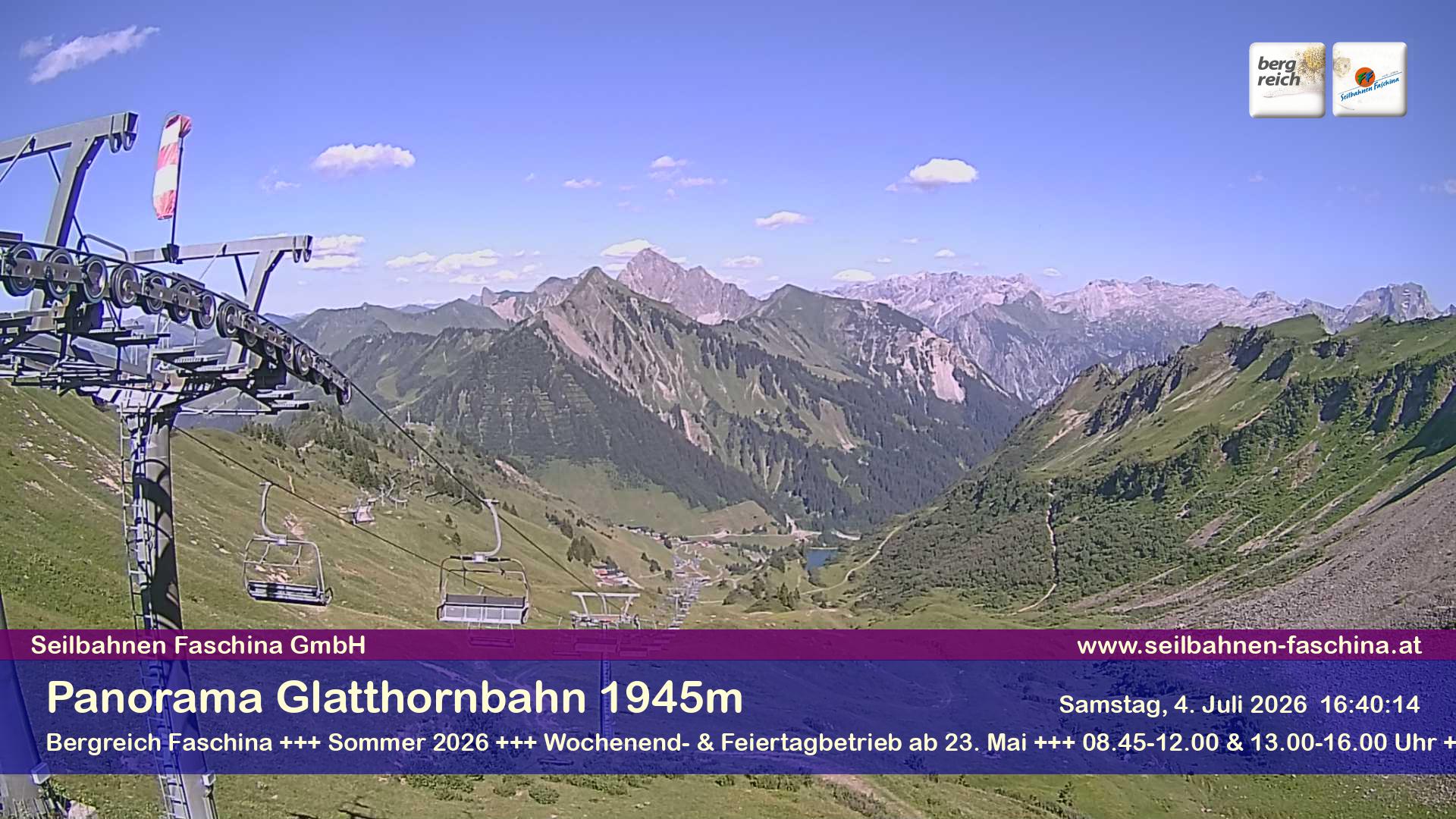 Faschina - Glatthornbahn