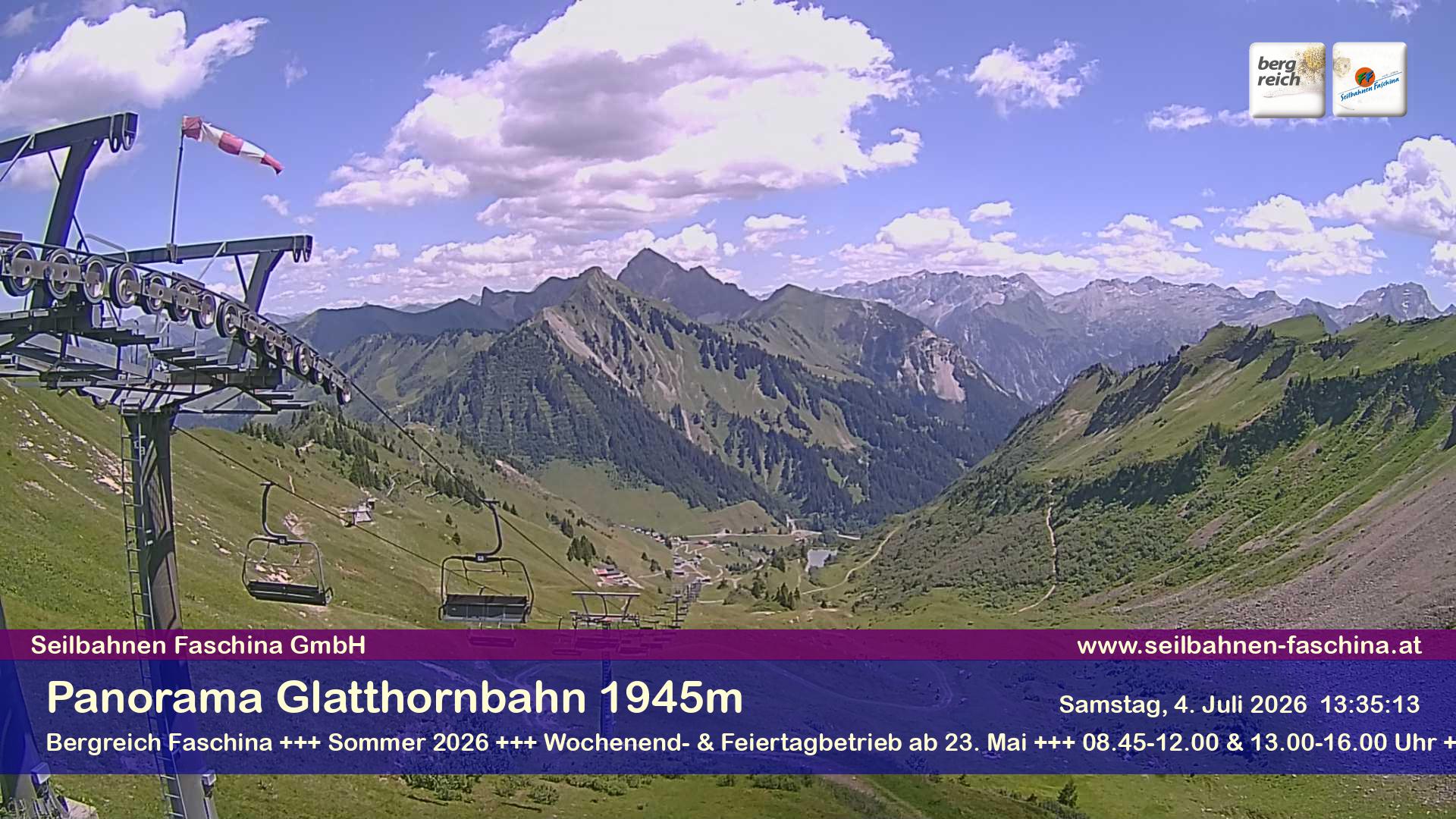 Faschina - Glatthornbahn