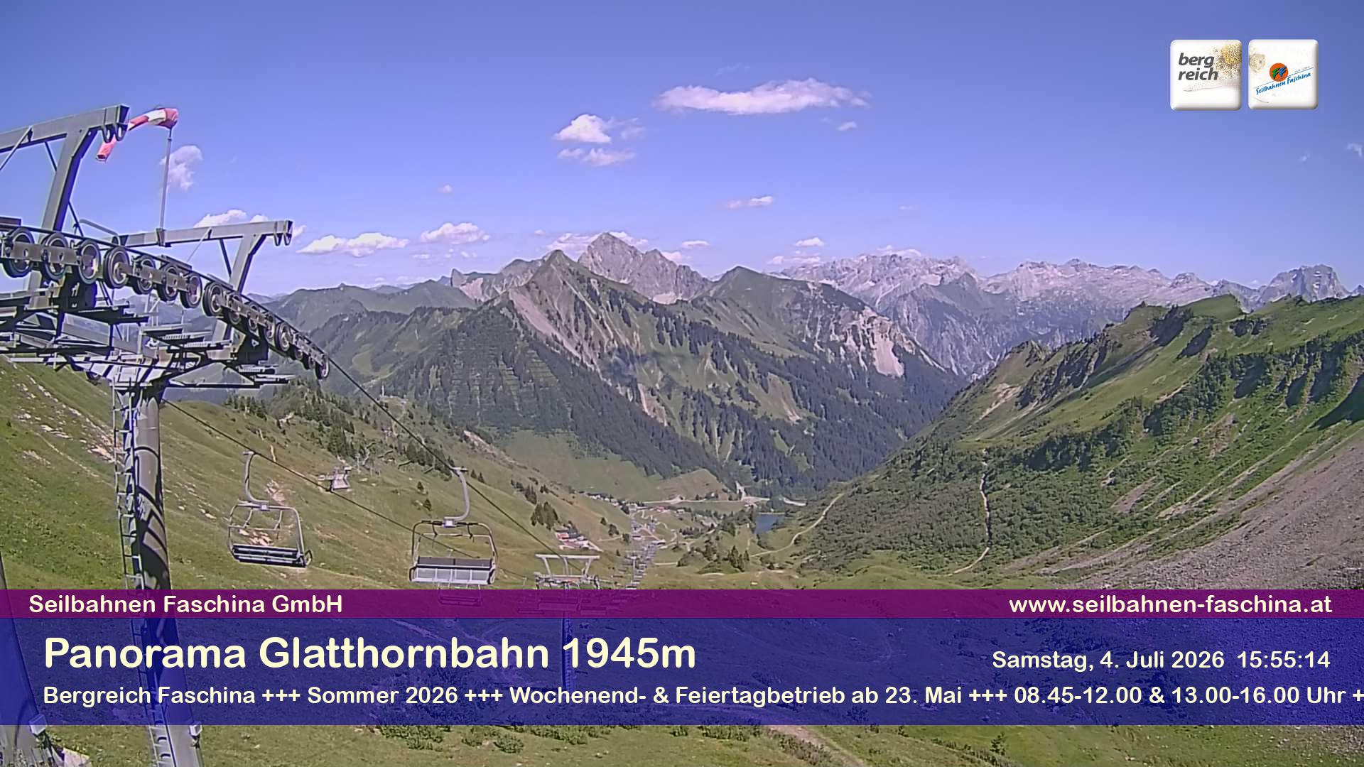 Faschina - Glatthornbahn