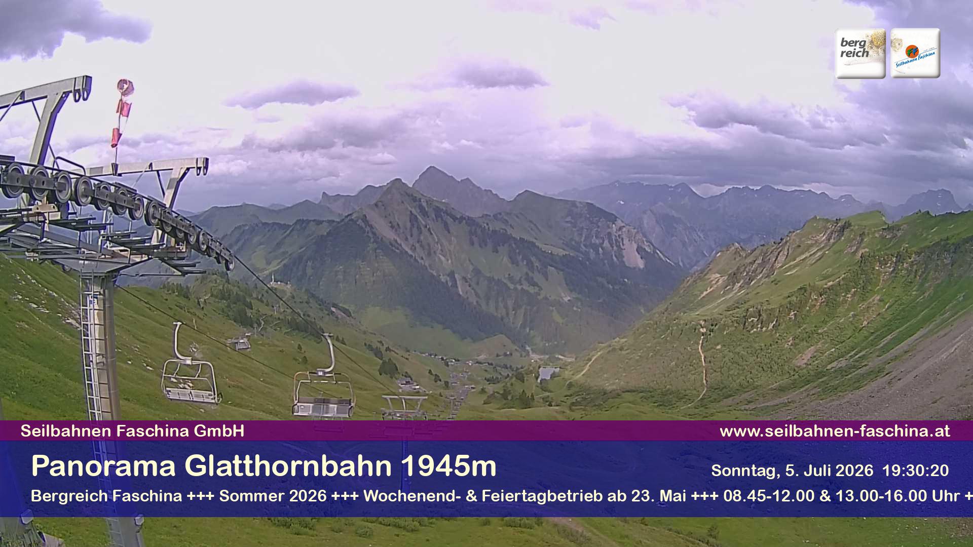 Faschina - Glatthornbahn