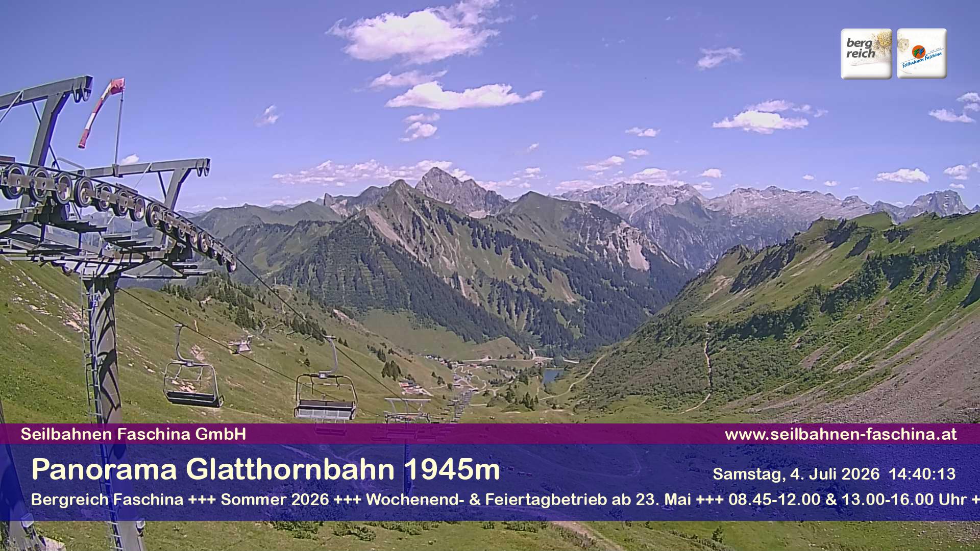 Faschina - Glatthornbahn