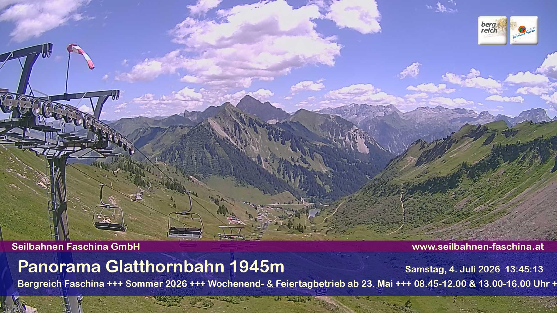 Faschina - Glatthornbahn
