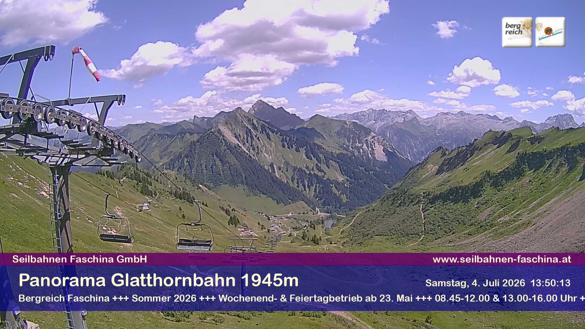 Faschina - Glatthornbahn