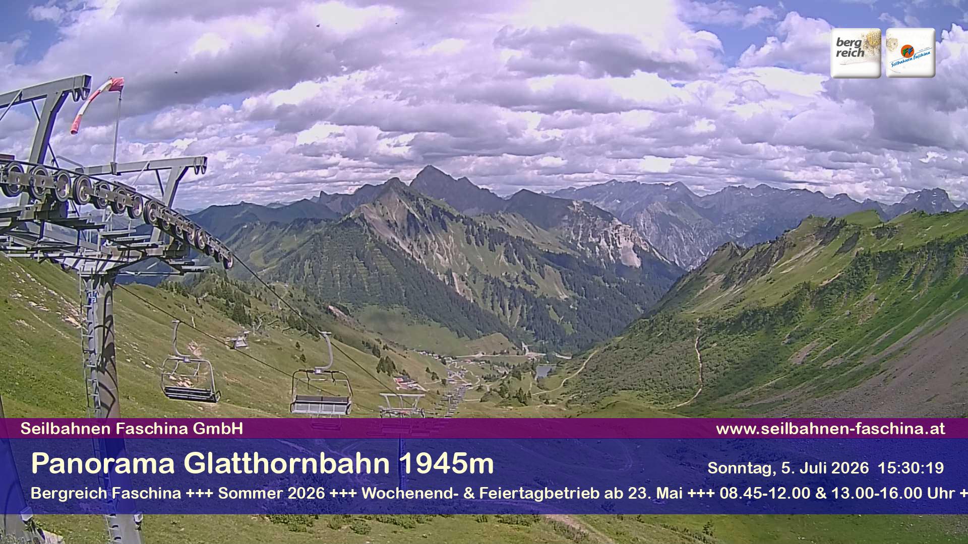 Faschina - Glatthornbahn
