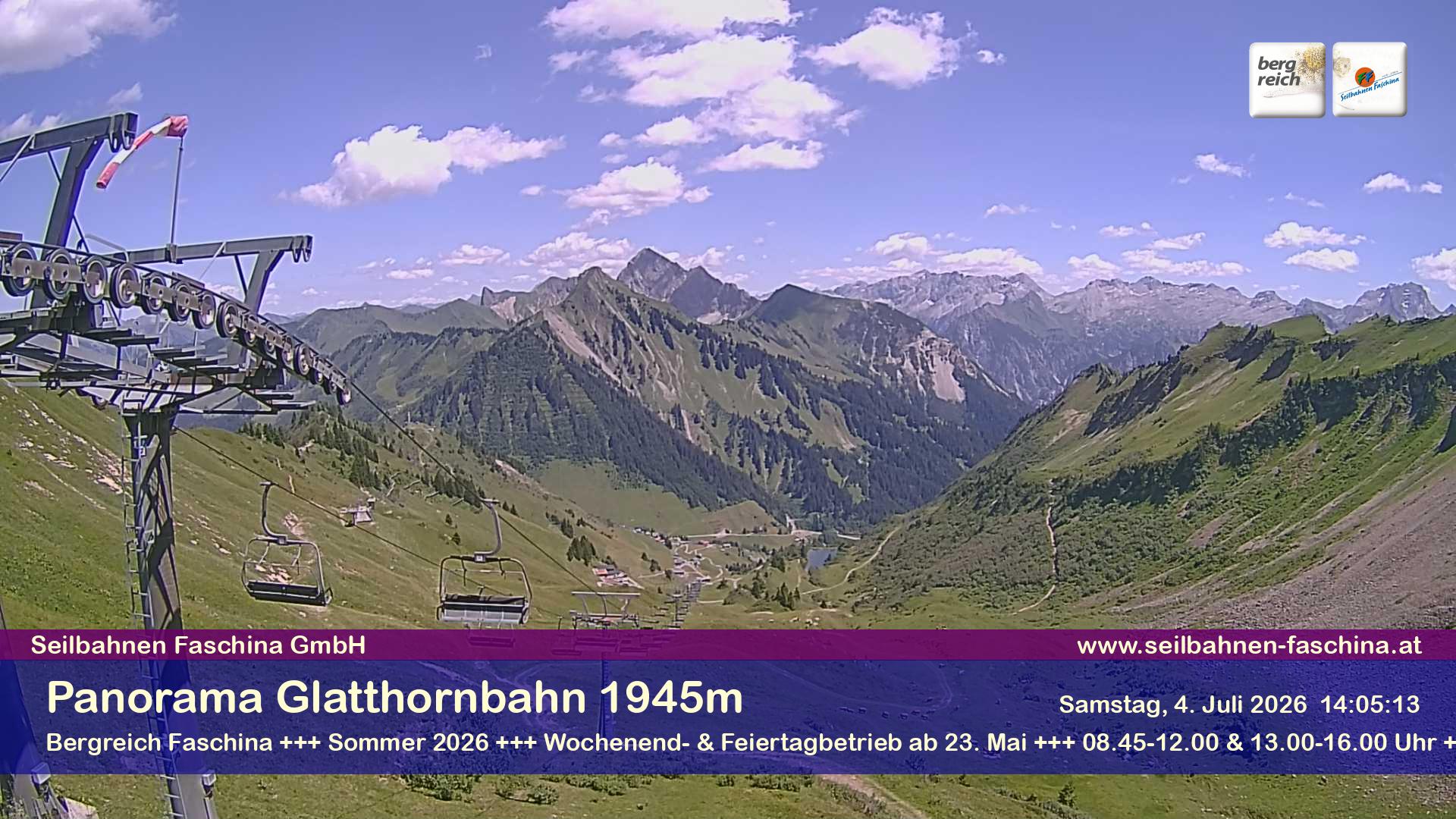 Faschina - Glatthornbahn