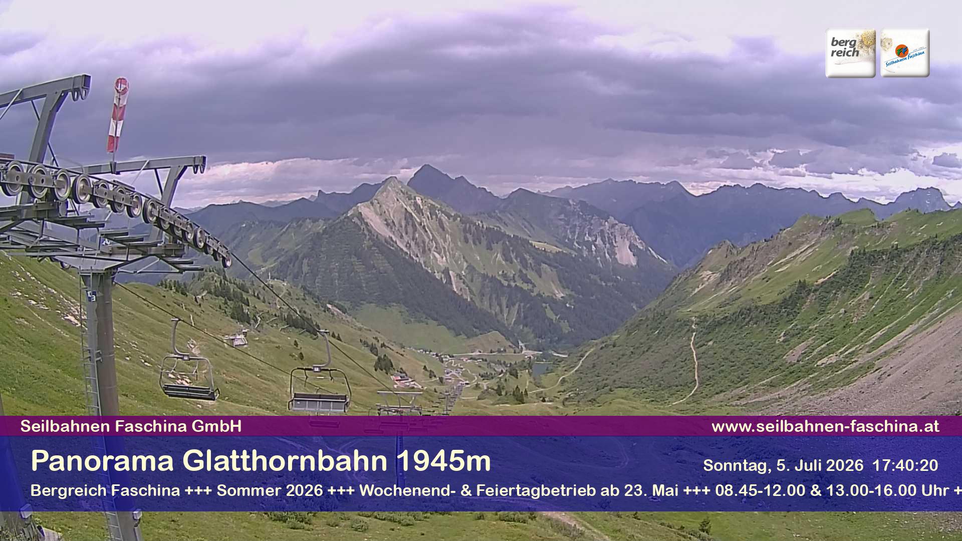 Faschina - Glatthornbahn