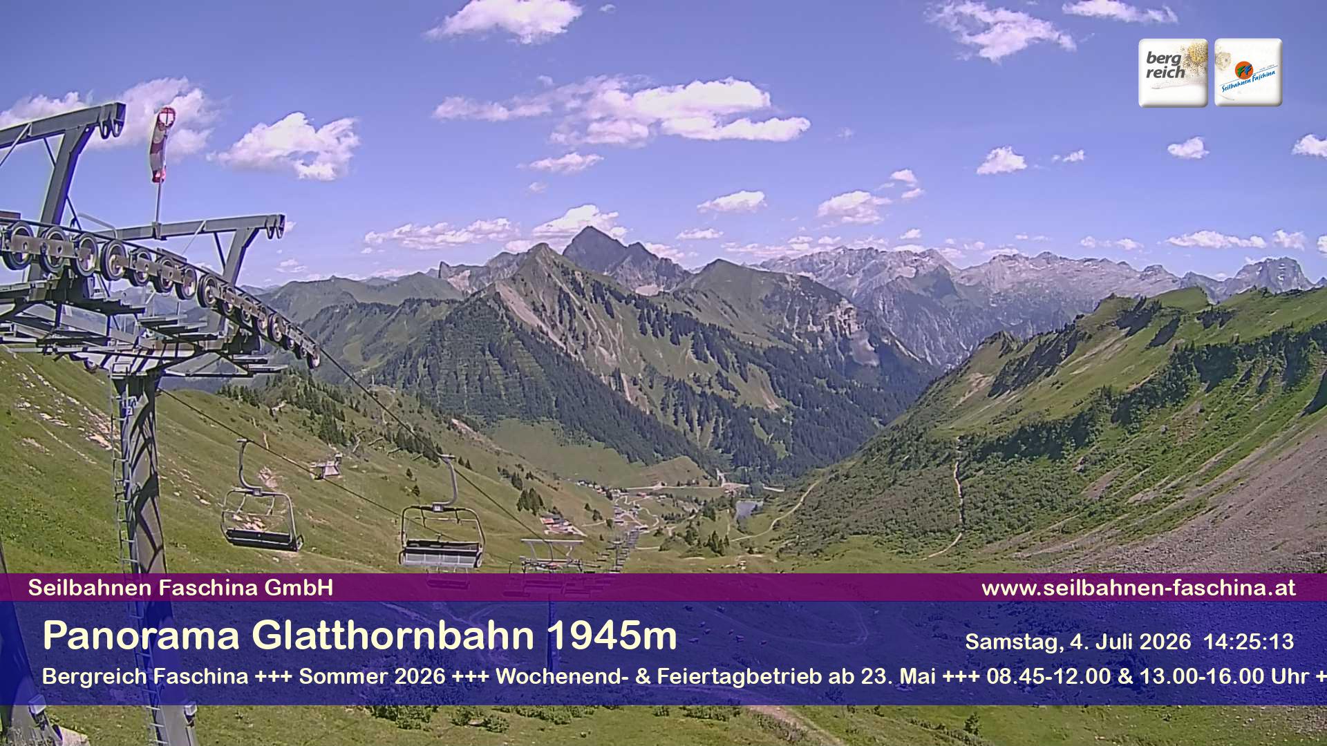 Faschina - Glatthornbahn