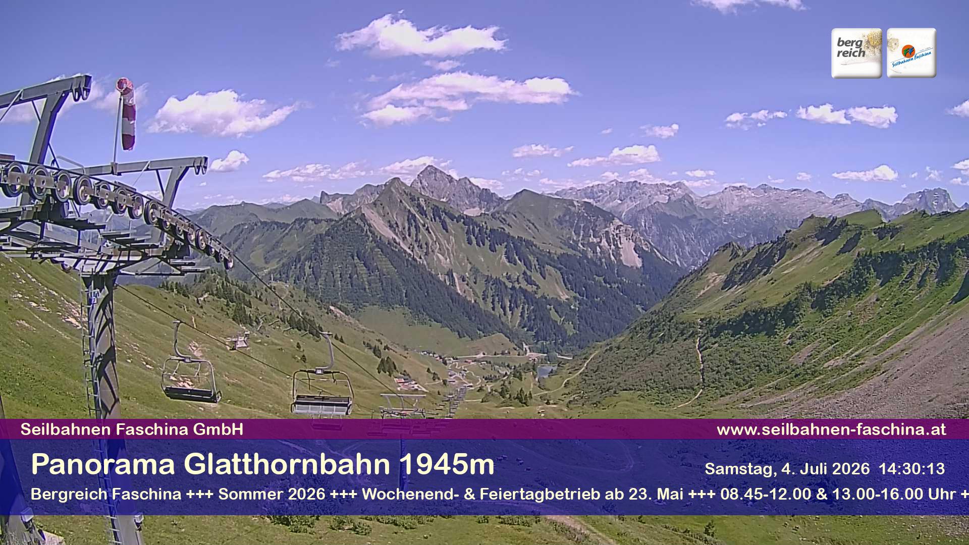 Faschina - Glatthornbahn