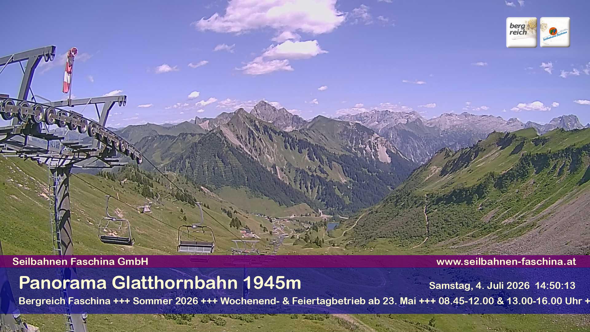 Faschina - Glatthornbahn