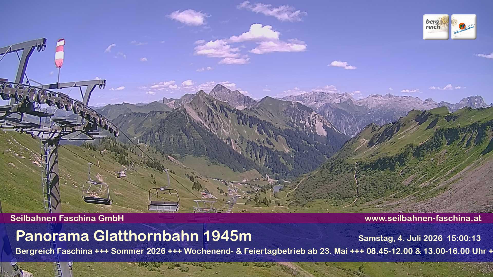 Faschina - Glatthornbahn