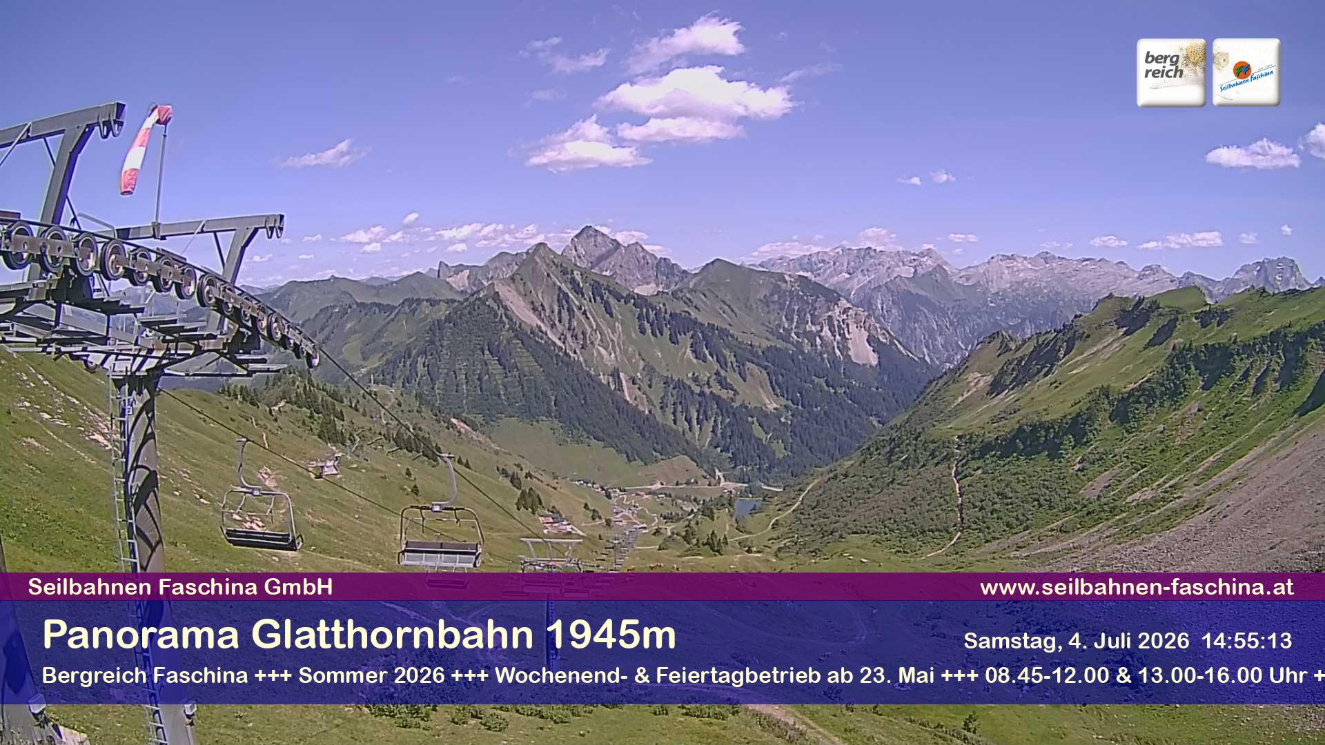 Faschina - Glatthornbahn