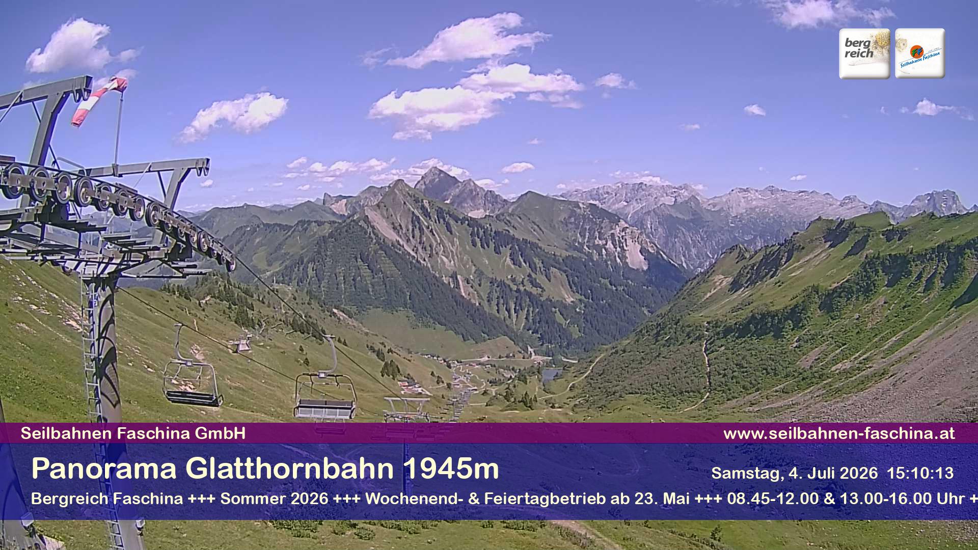 Faschina - Glatthornbahn