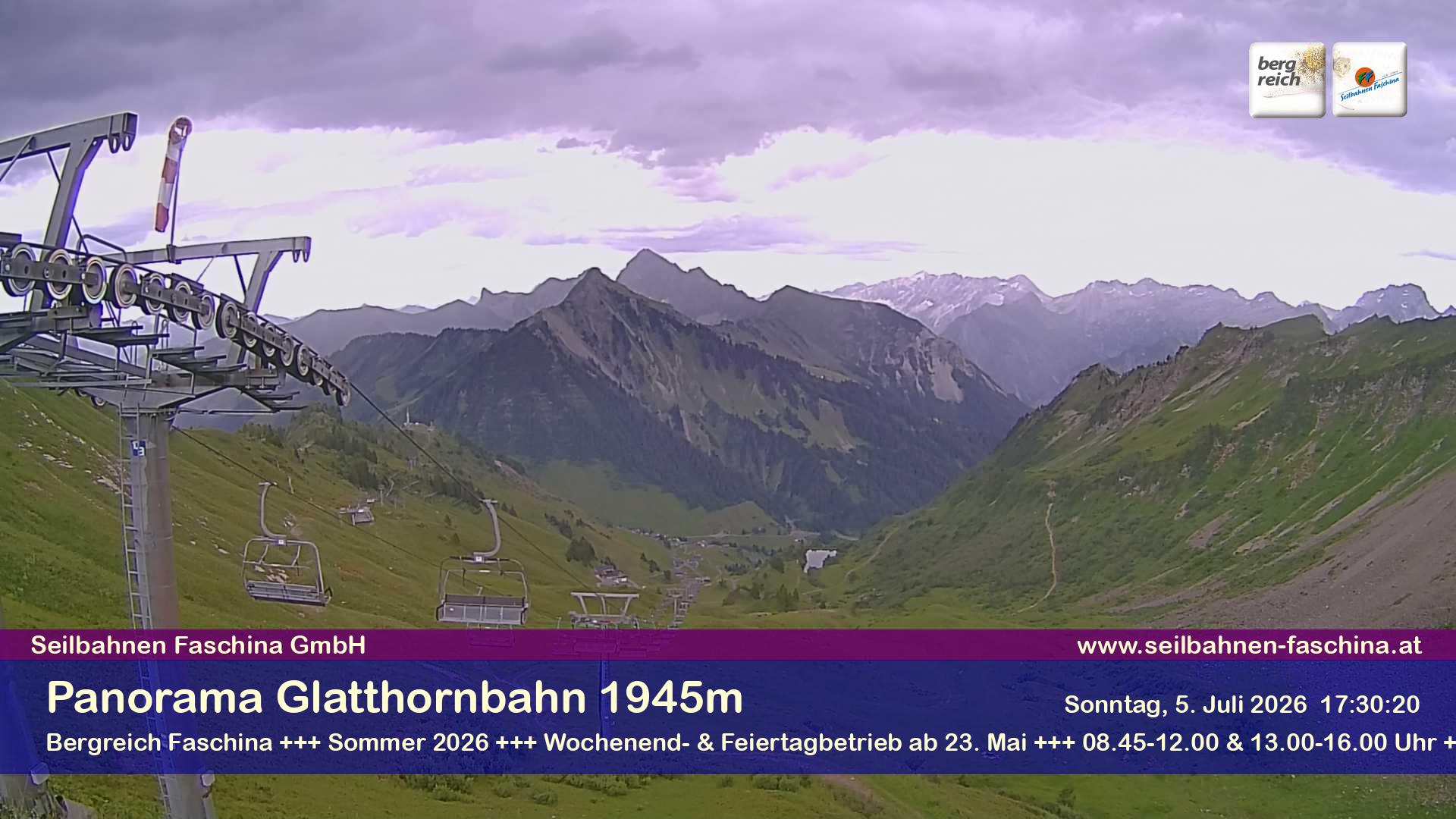 Faschina - Glatthornbahn