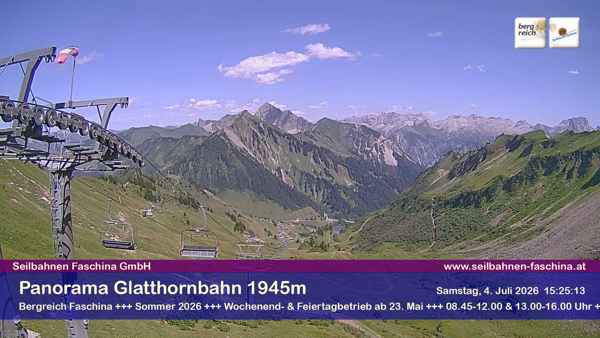 Faschina - Glatthornbahn