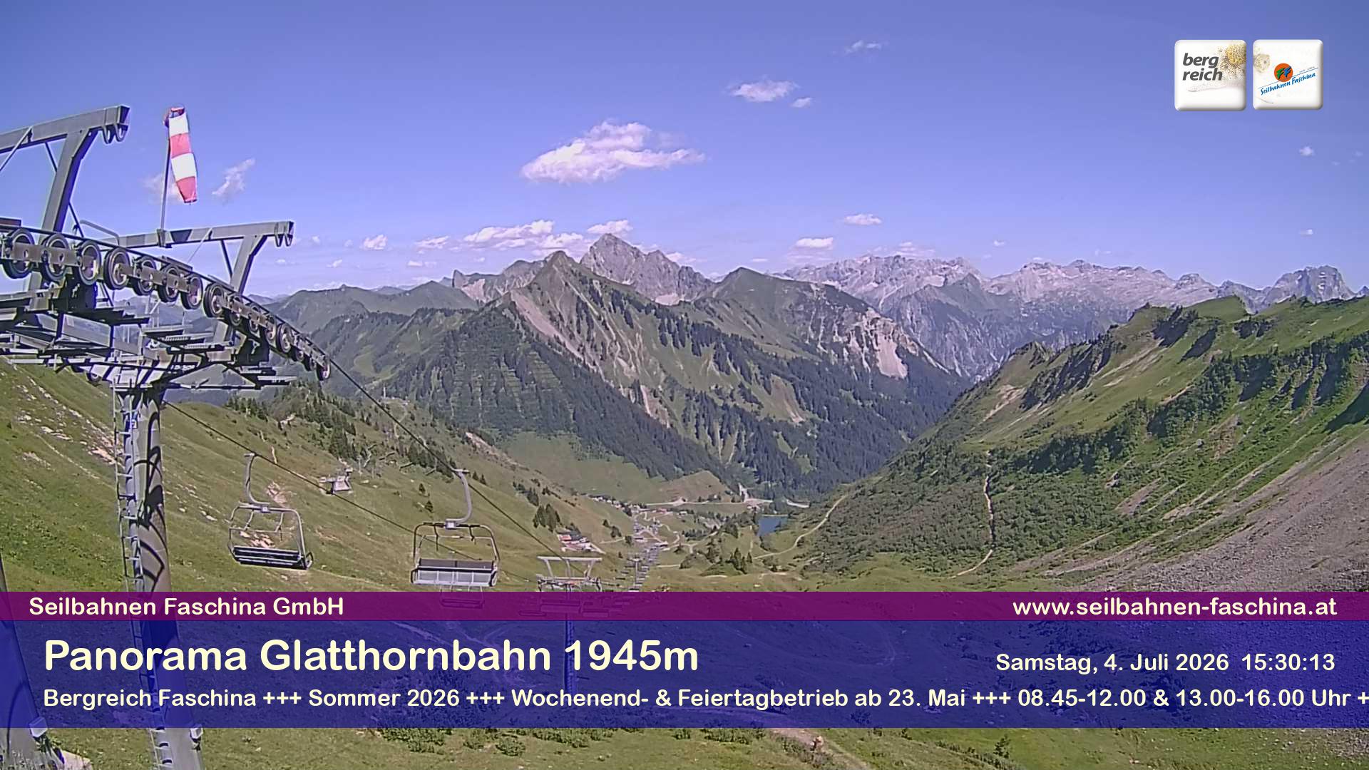 Faschina - Glatthornbahn
