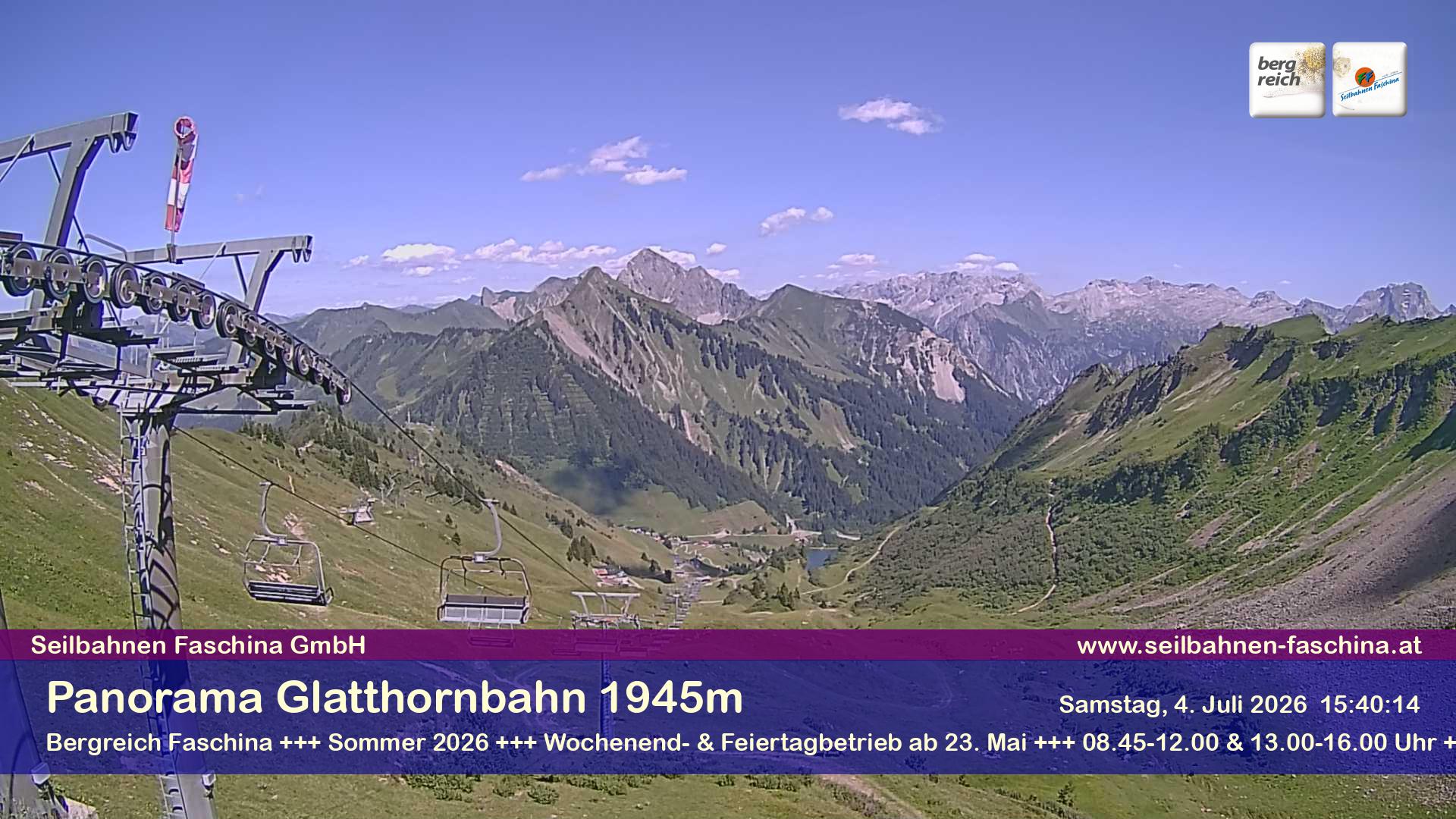Faschina - Glatthornbahn