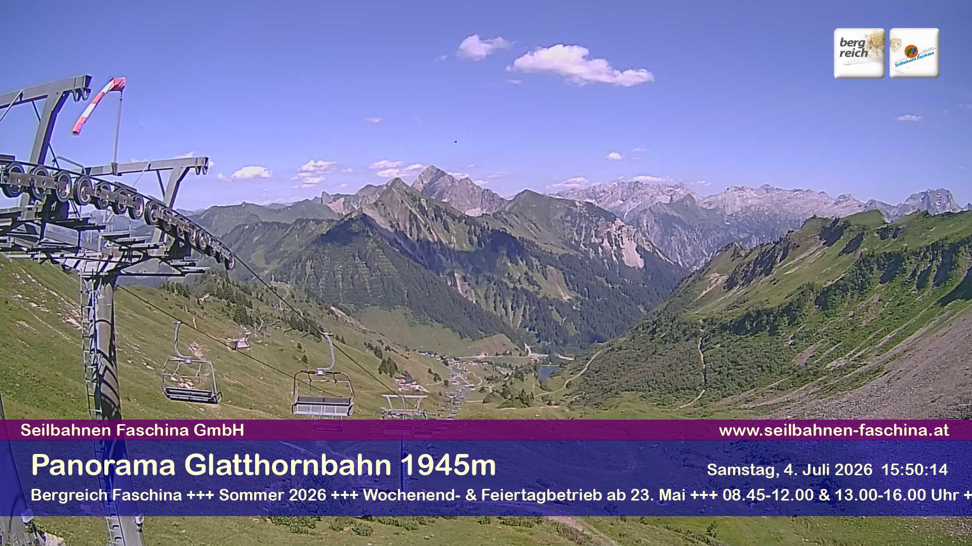 Faschina - Glatthornbahn