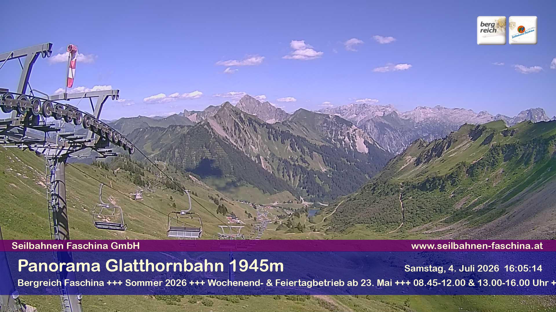 Faschina - Glatthornbahn