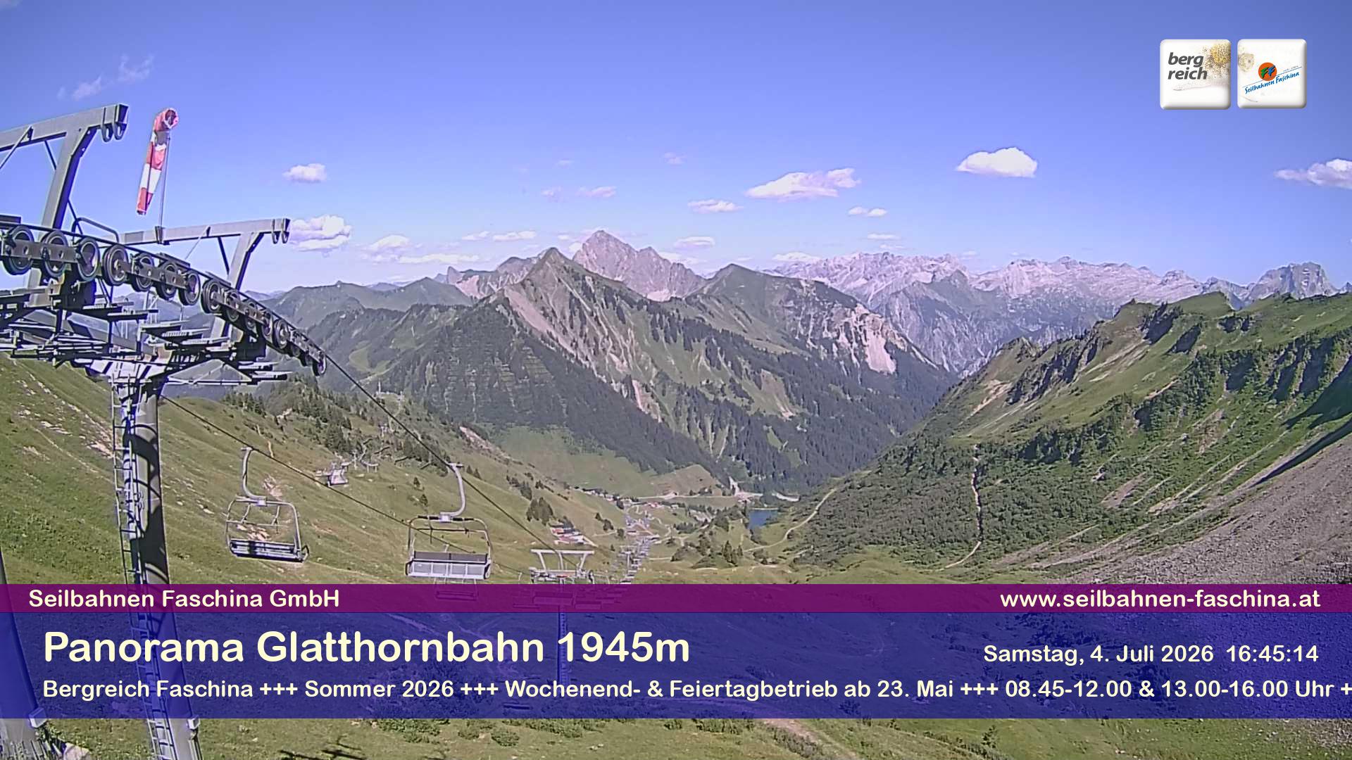 Faschina - Glatthornbahn