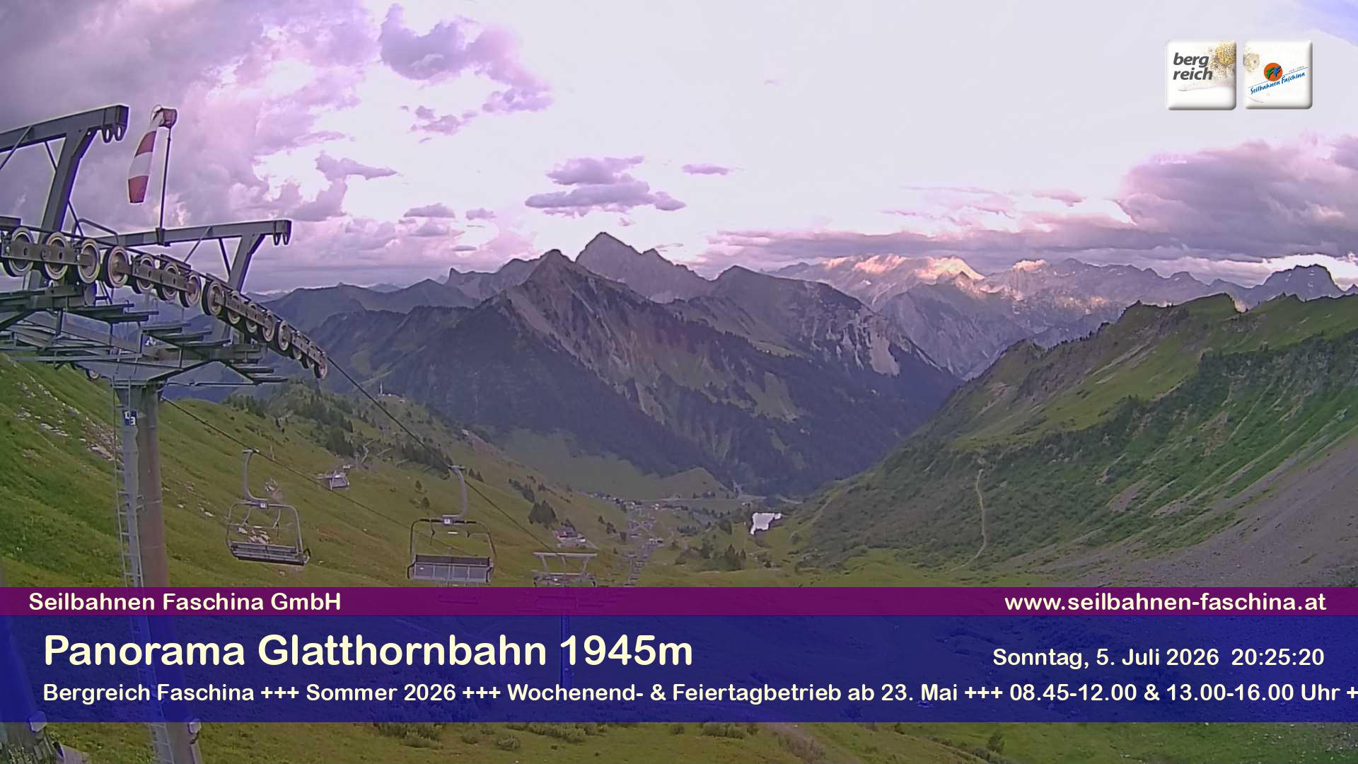Faschina - Glatthornbahn