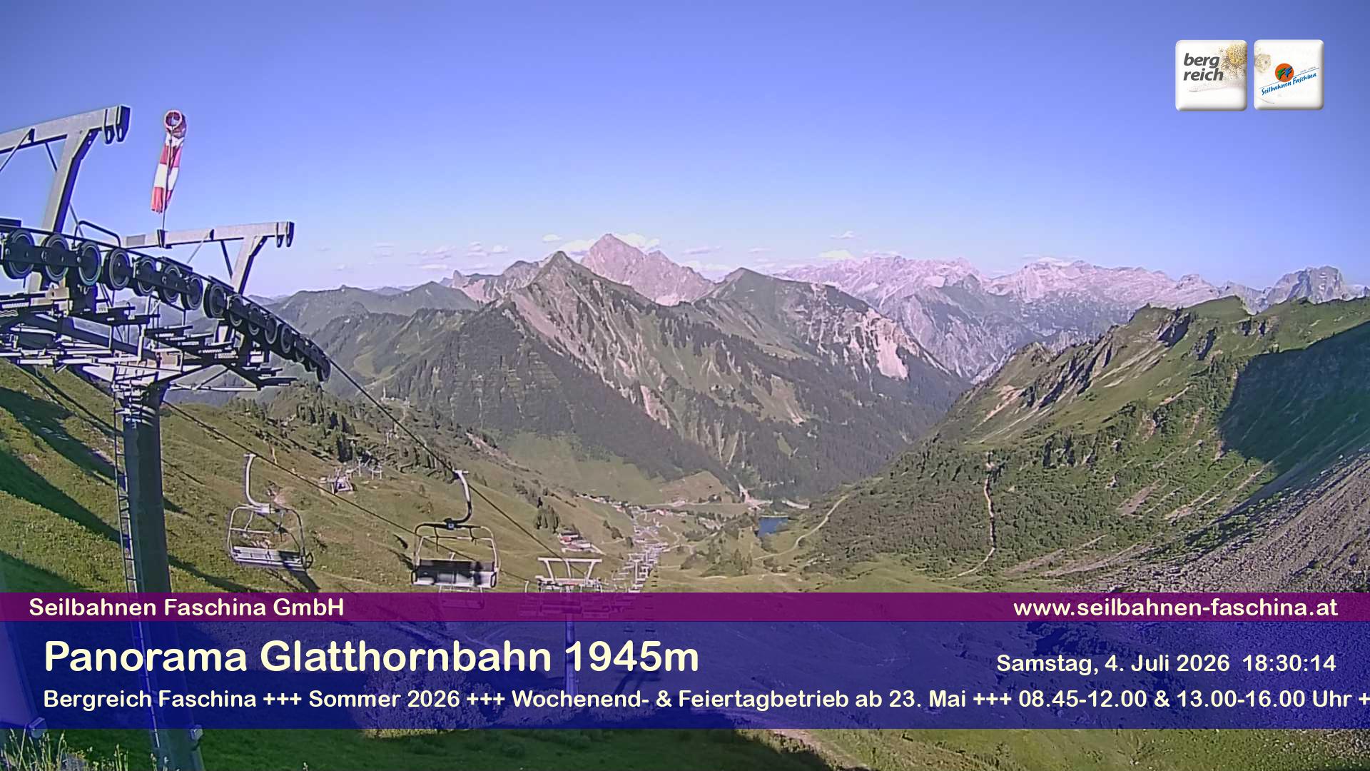 Faschina - Glatthornbahn