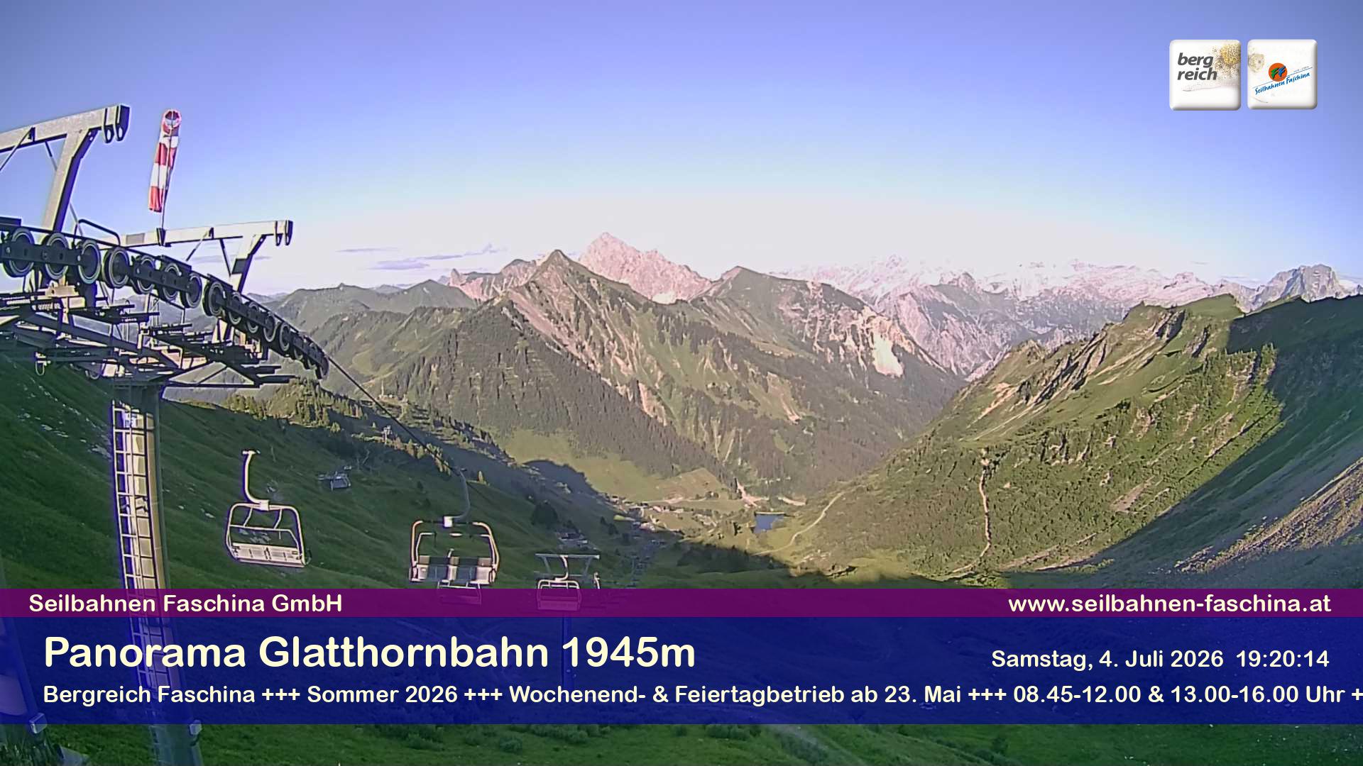 Faschina - Glatthornbahn