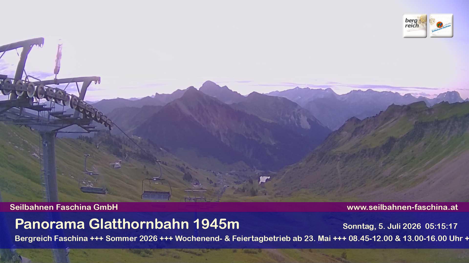 Faschina - Glatthornbahn