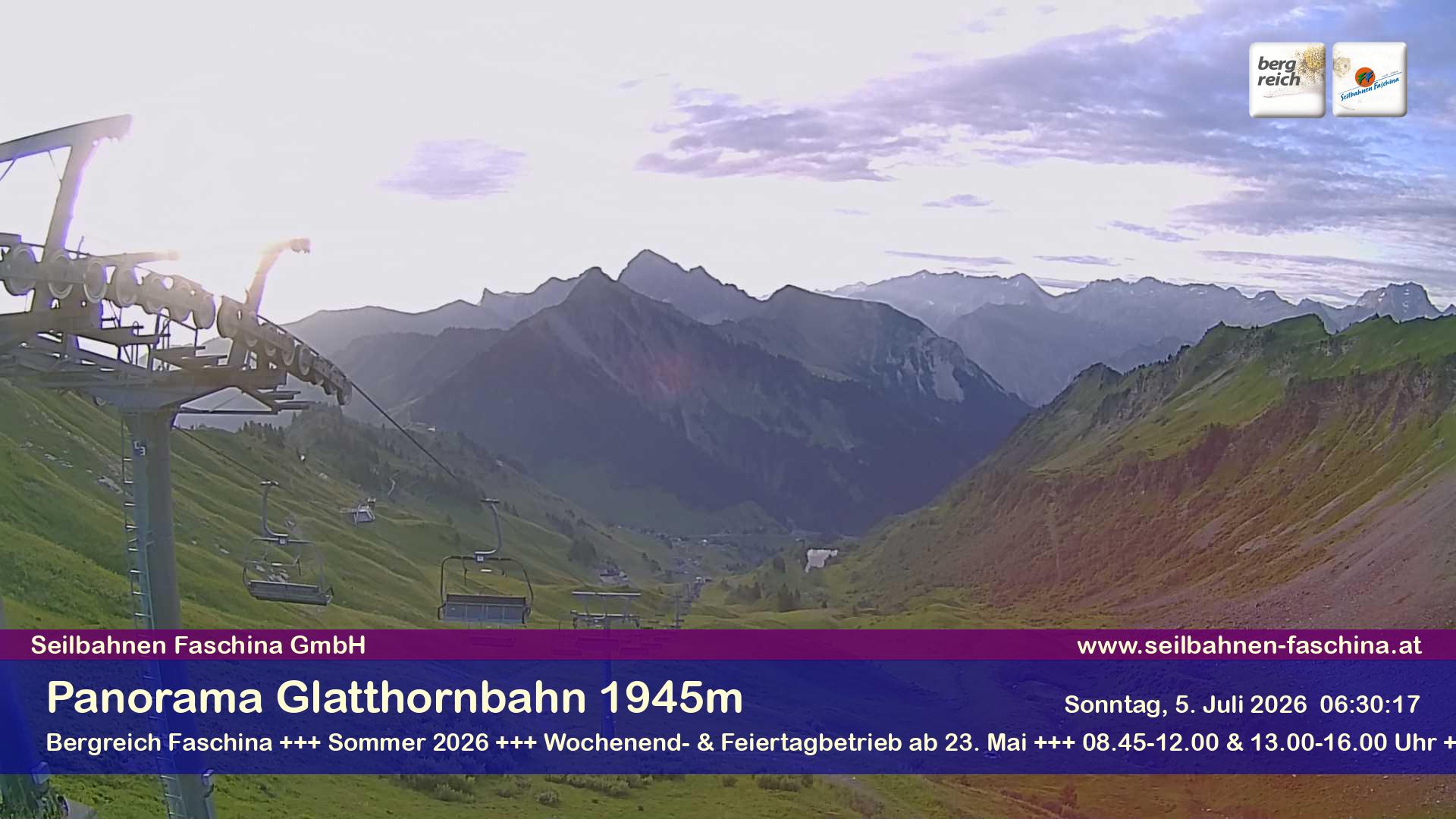Faschina - Glatthornbahn