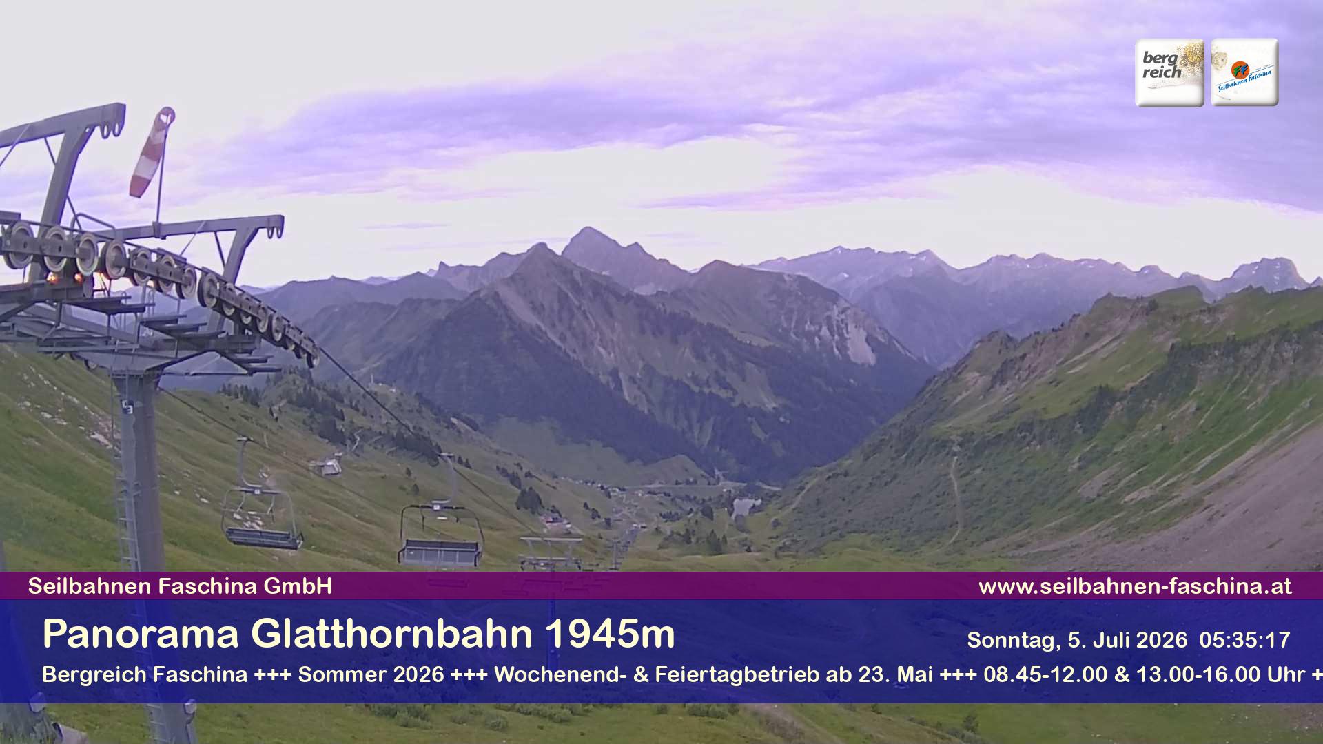Faschina - Glatthornbahn
