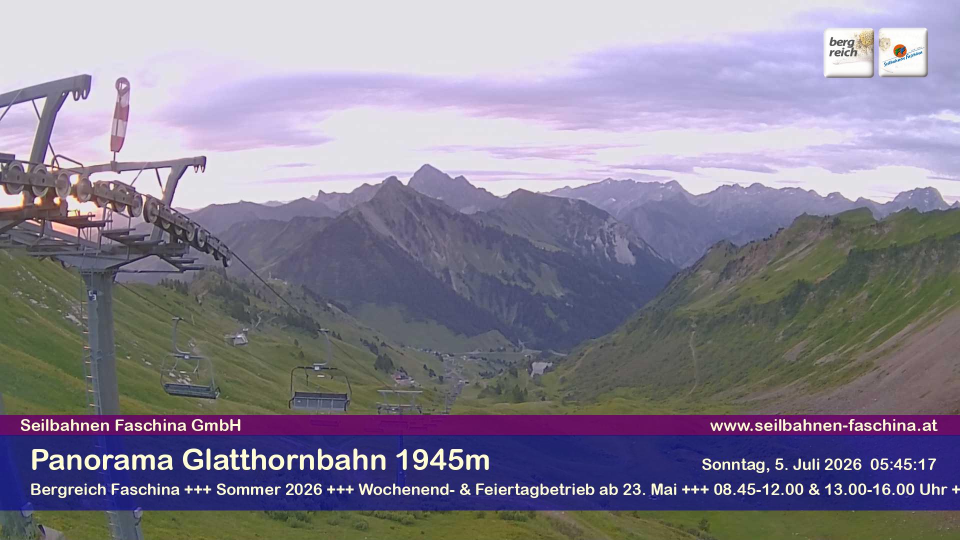 Faschina - Glatthornbahn