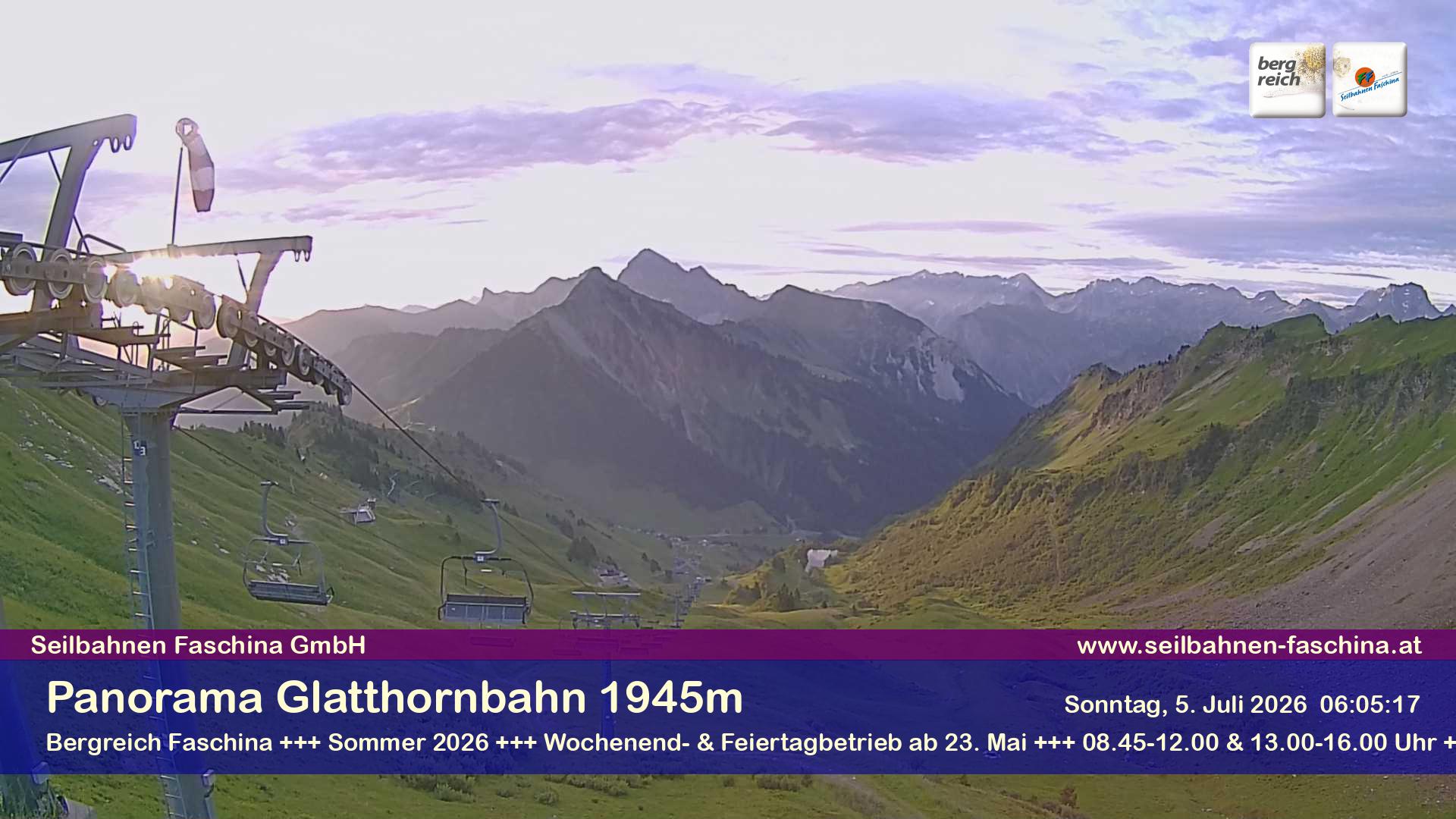 Faschina - Glatthornbahn