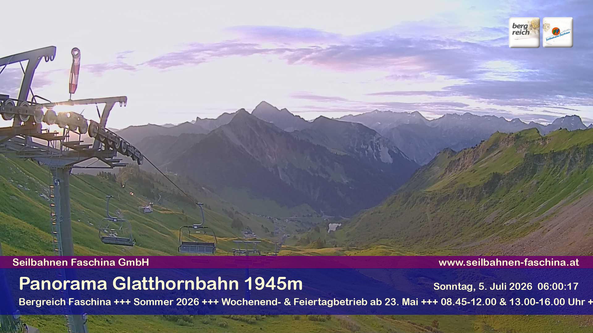 Faschina - Glatthornbahn