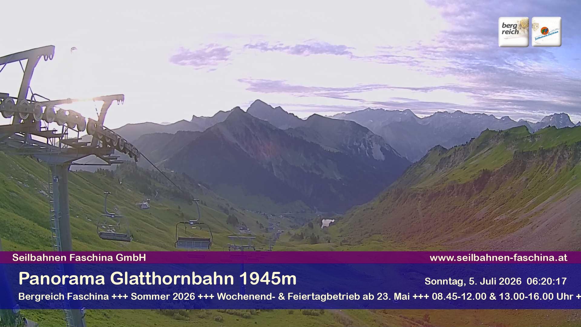 Faschina - Glatthornbahn