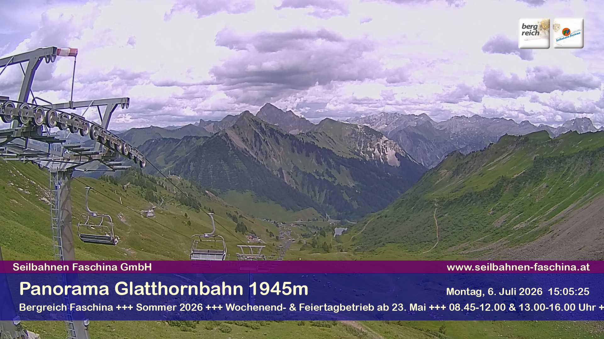 Faschina - Glatthornbahn