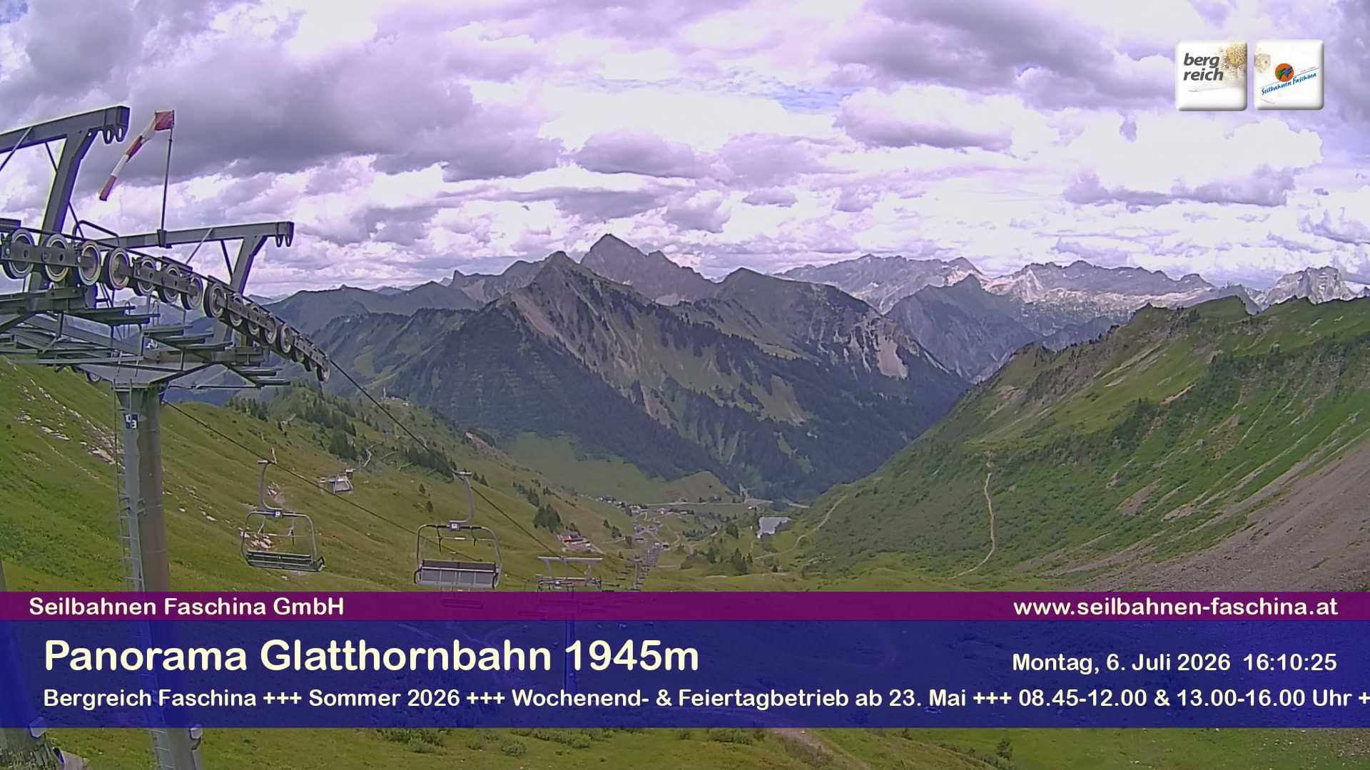 Faschina - Glatthornbahn