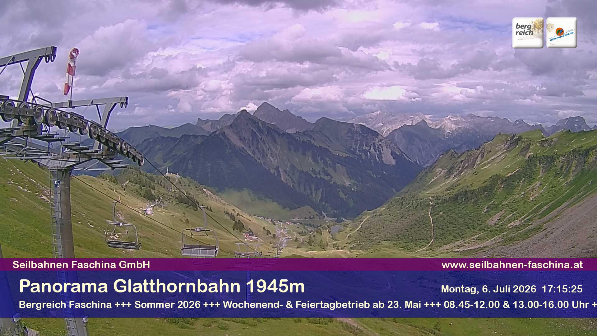 Faschina - Glatthornbahn