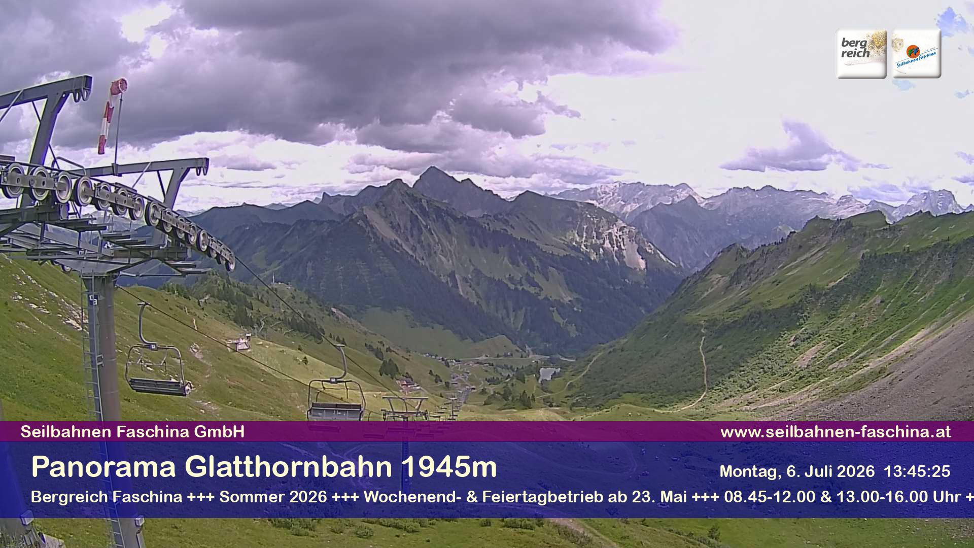 Faschina - Glatthornbahn