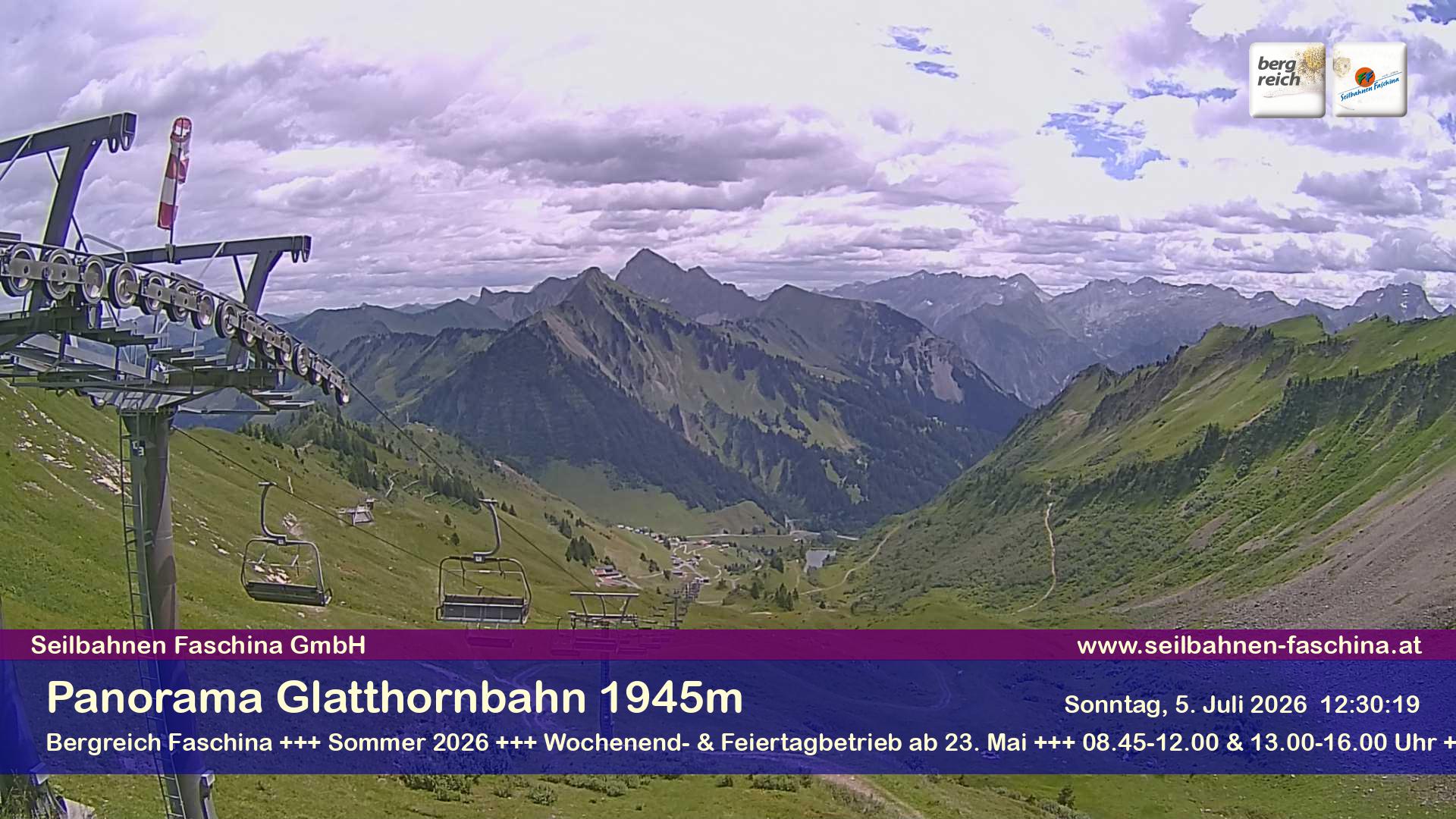 Faschina - Glatthornbahn