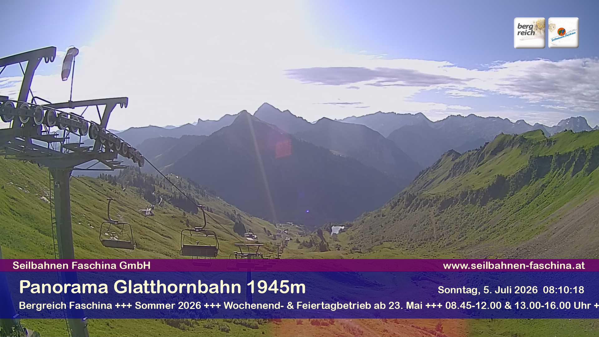 Faschina - Glatthornbahn
