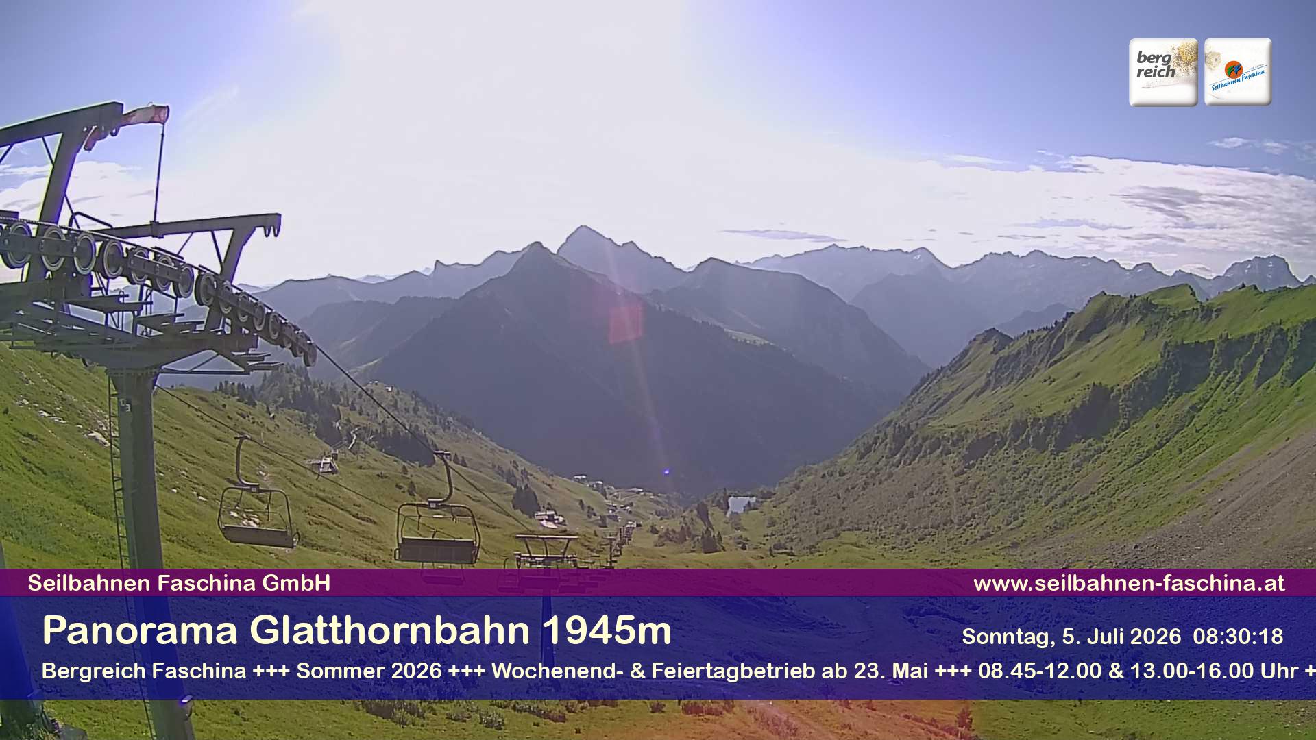 Faschina - Glatthornbahn