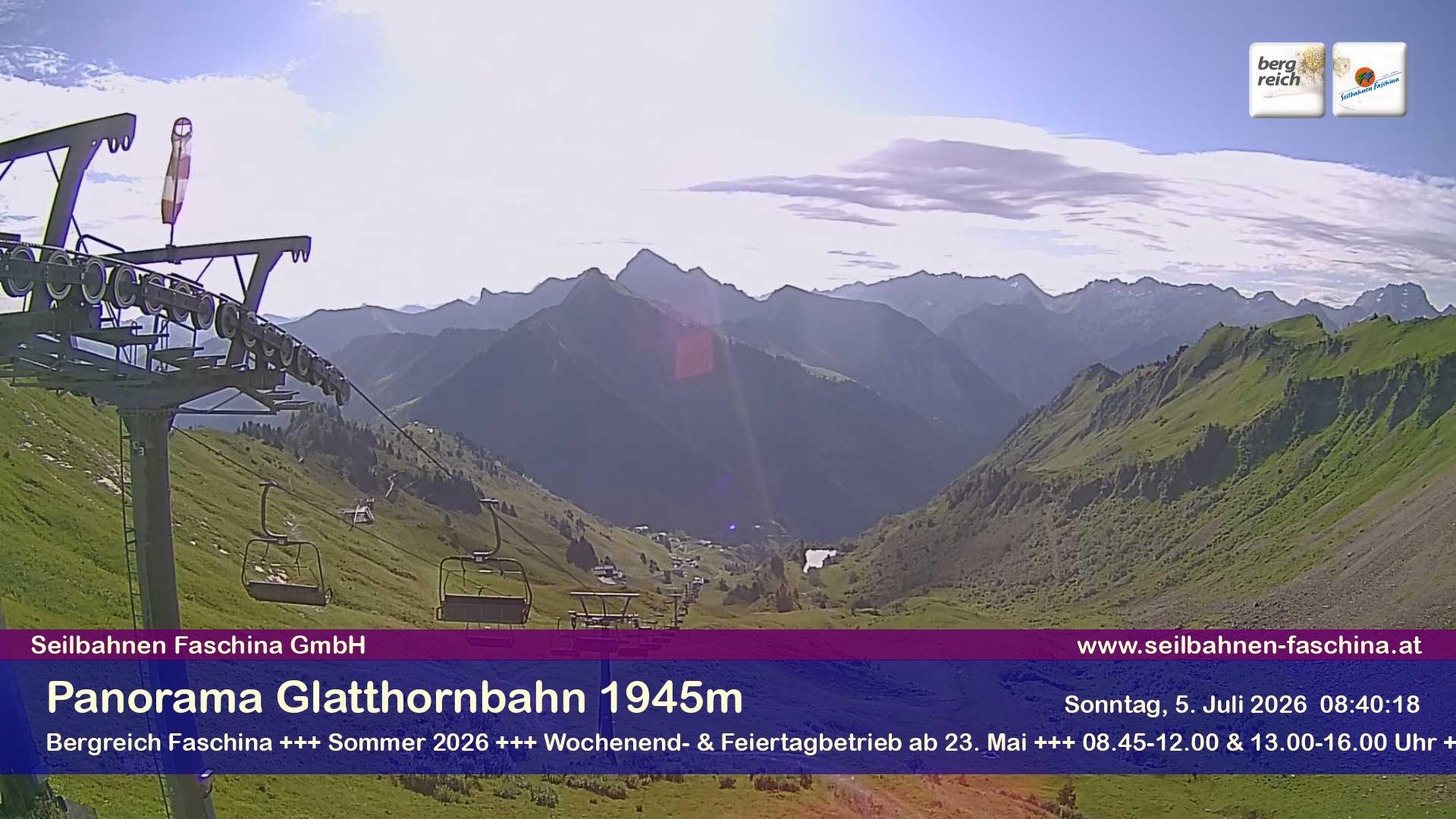 Faschina - Glatthornbahn