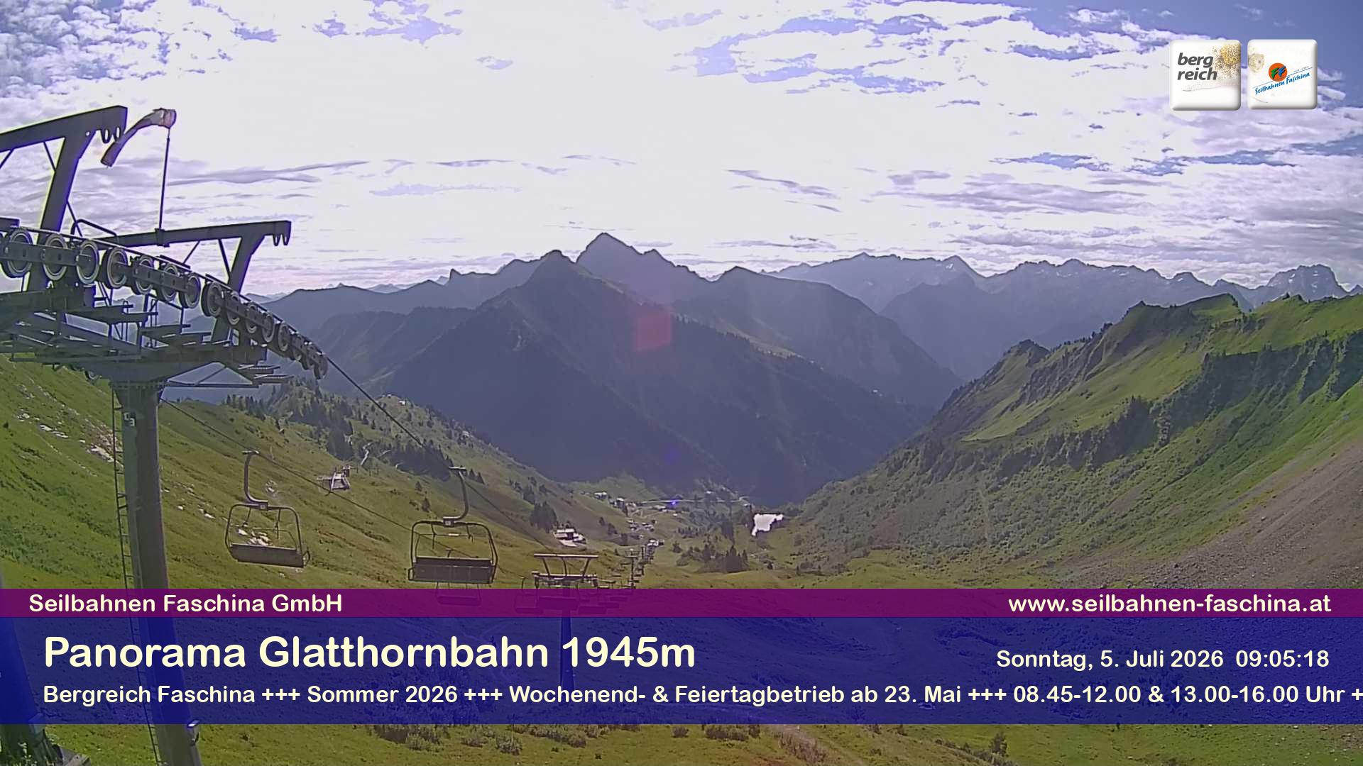 Faschina - Glatthornbahn